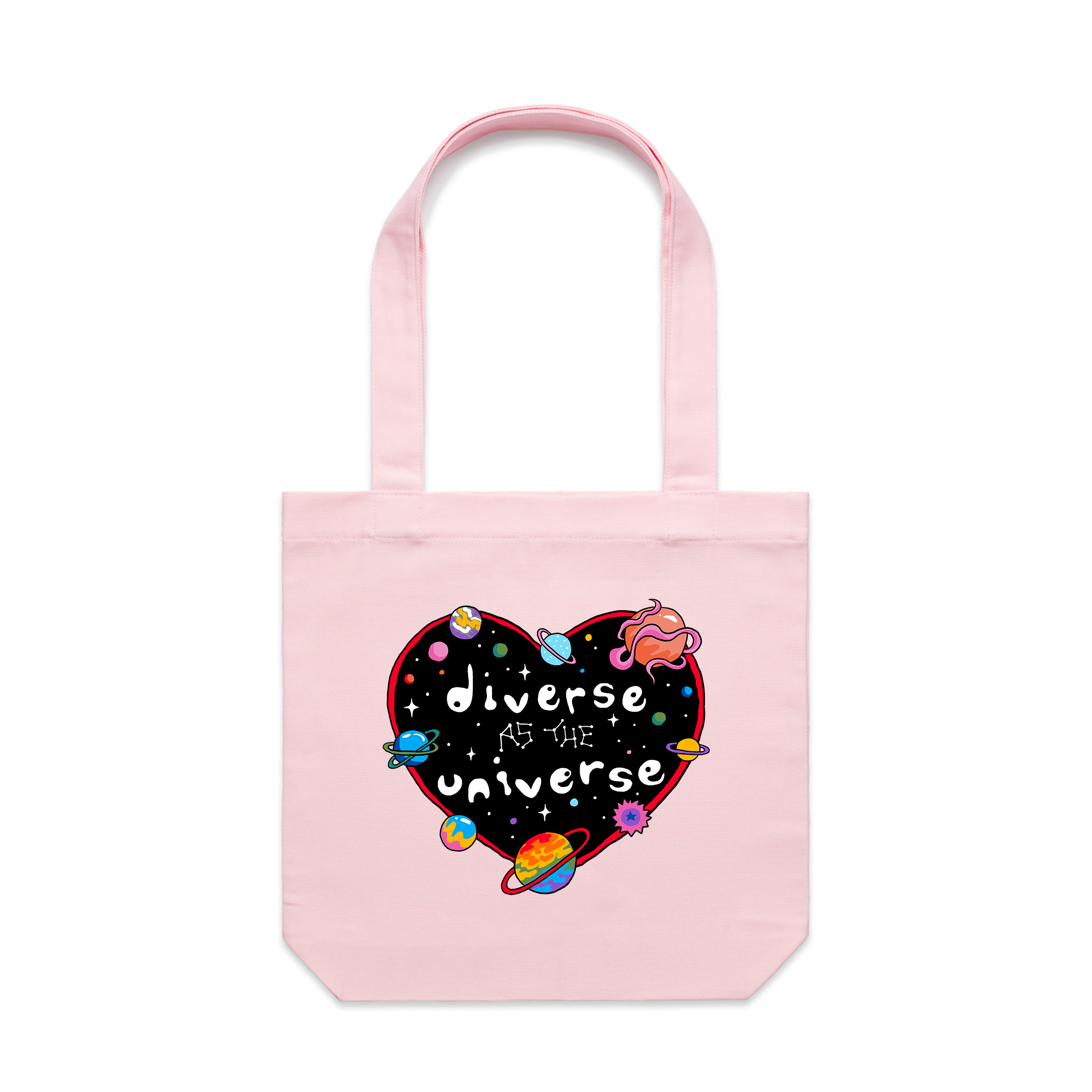 Diverse As The Universe Tote