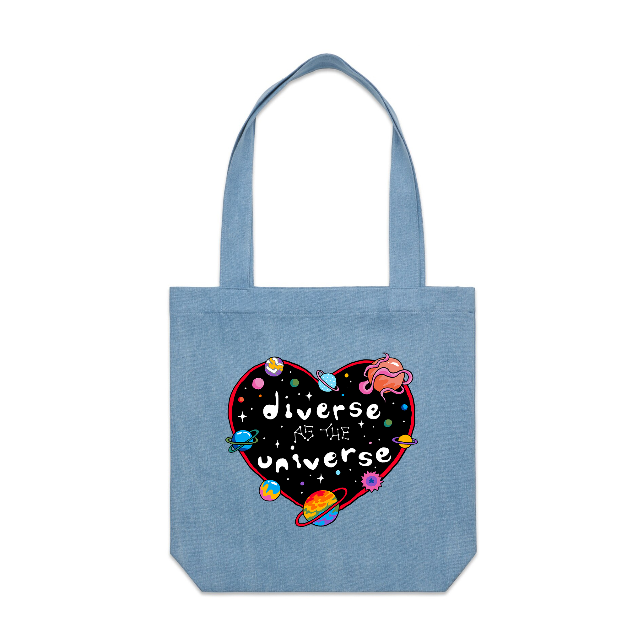 Diverse As The Universe Tote
