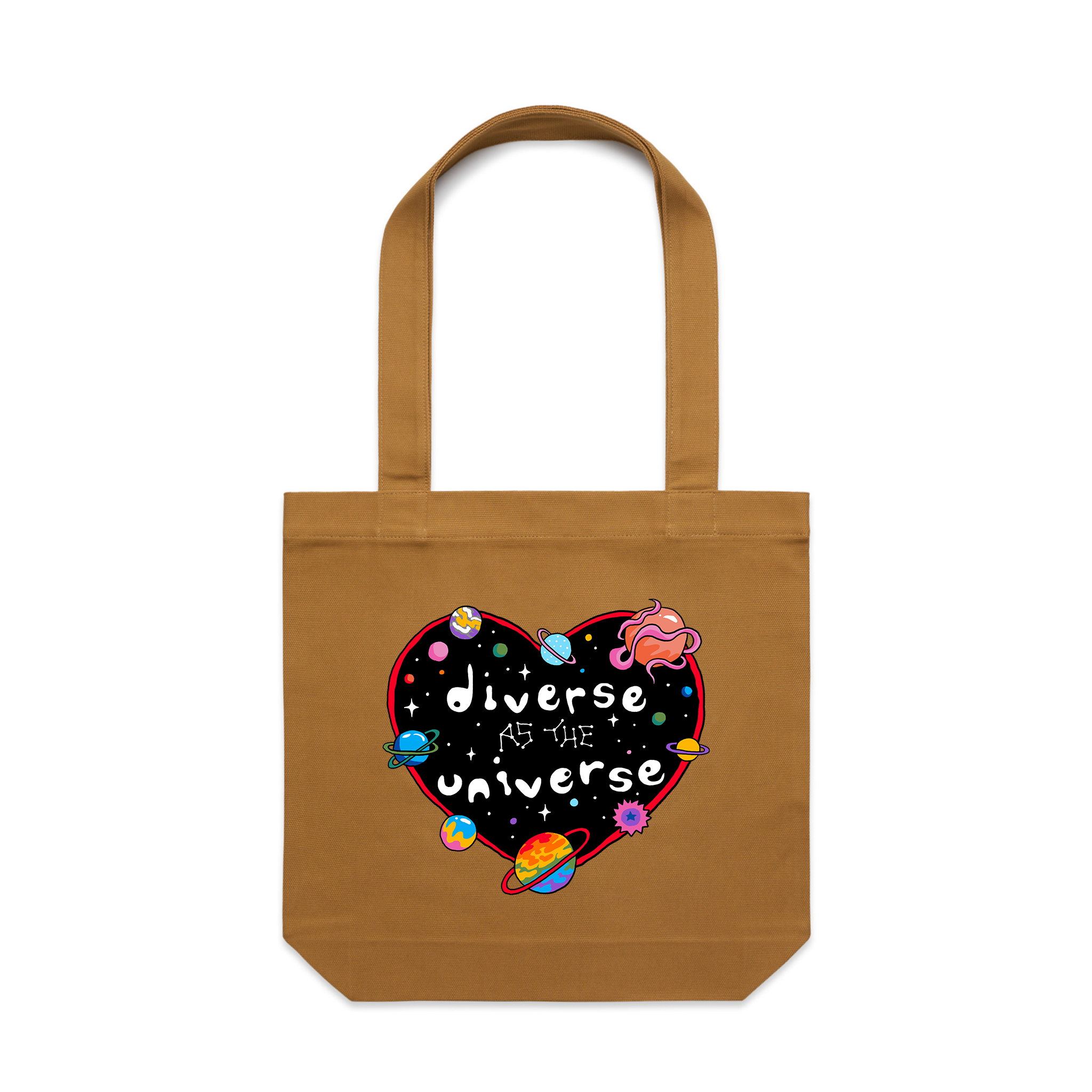 Diverse As The Universe Tote