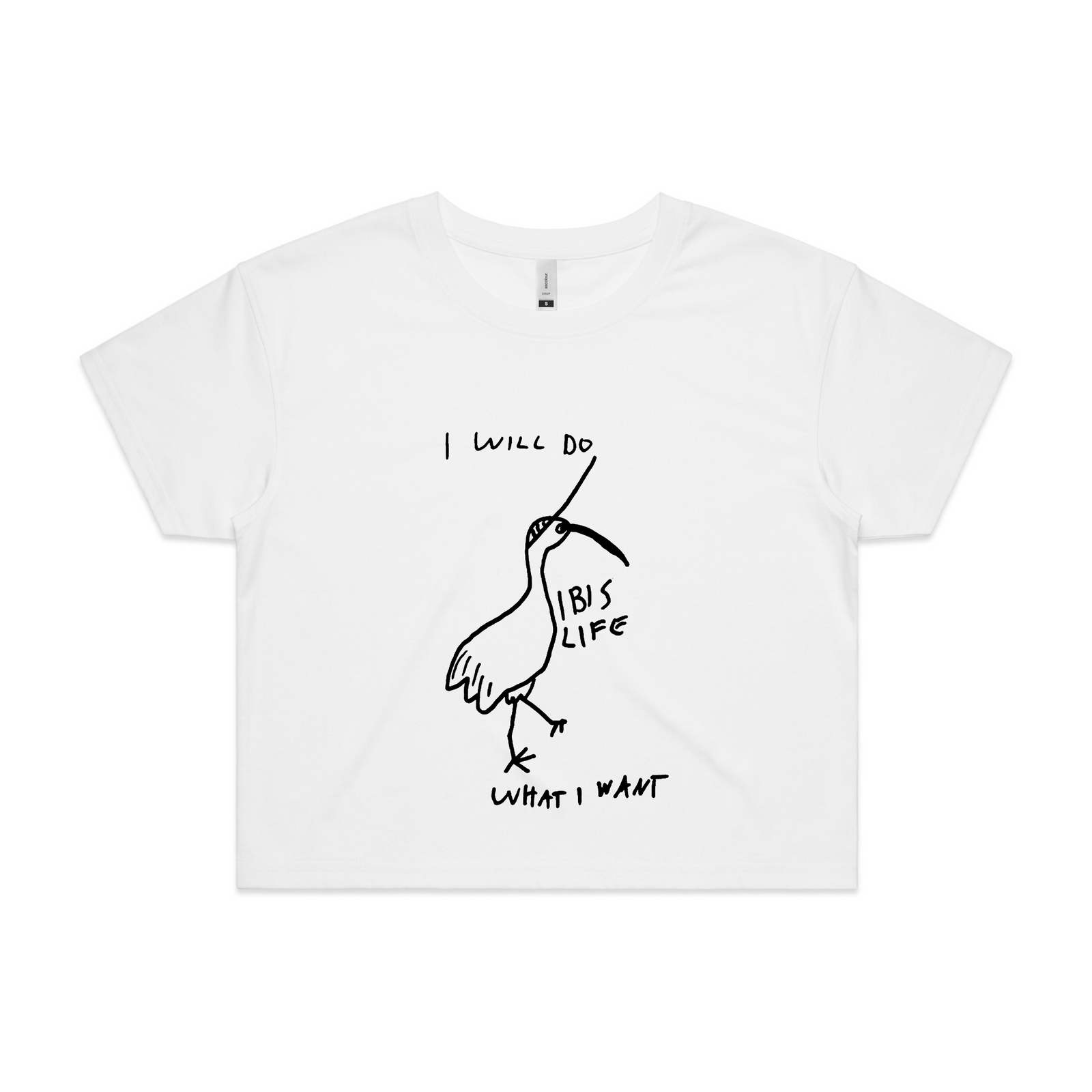 Do What I Want Ibis Life Tee