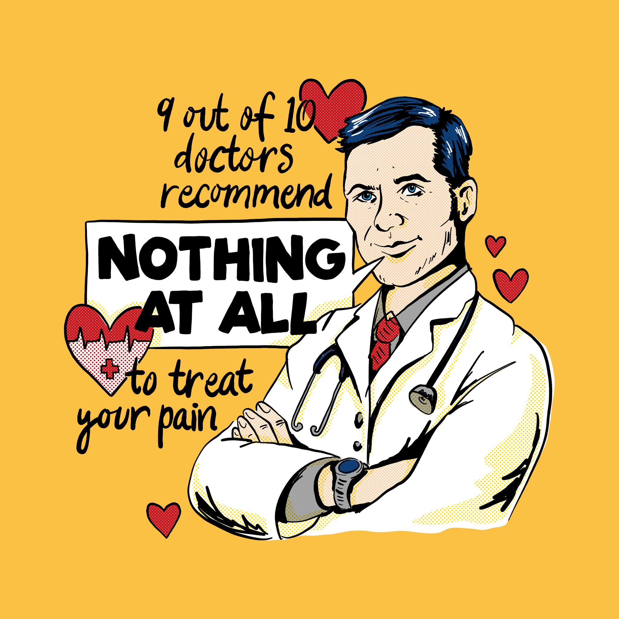 Doctors Recommend Tee