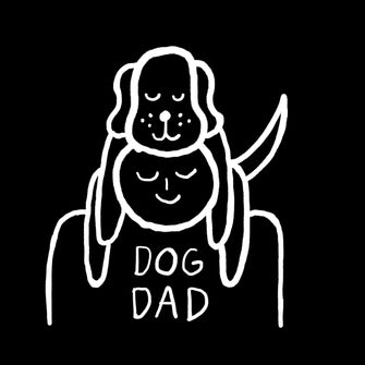 Dog Dad Sun Hat