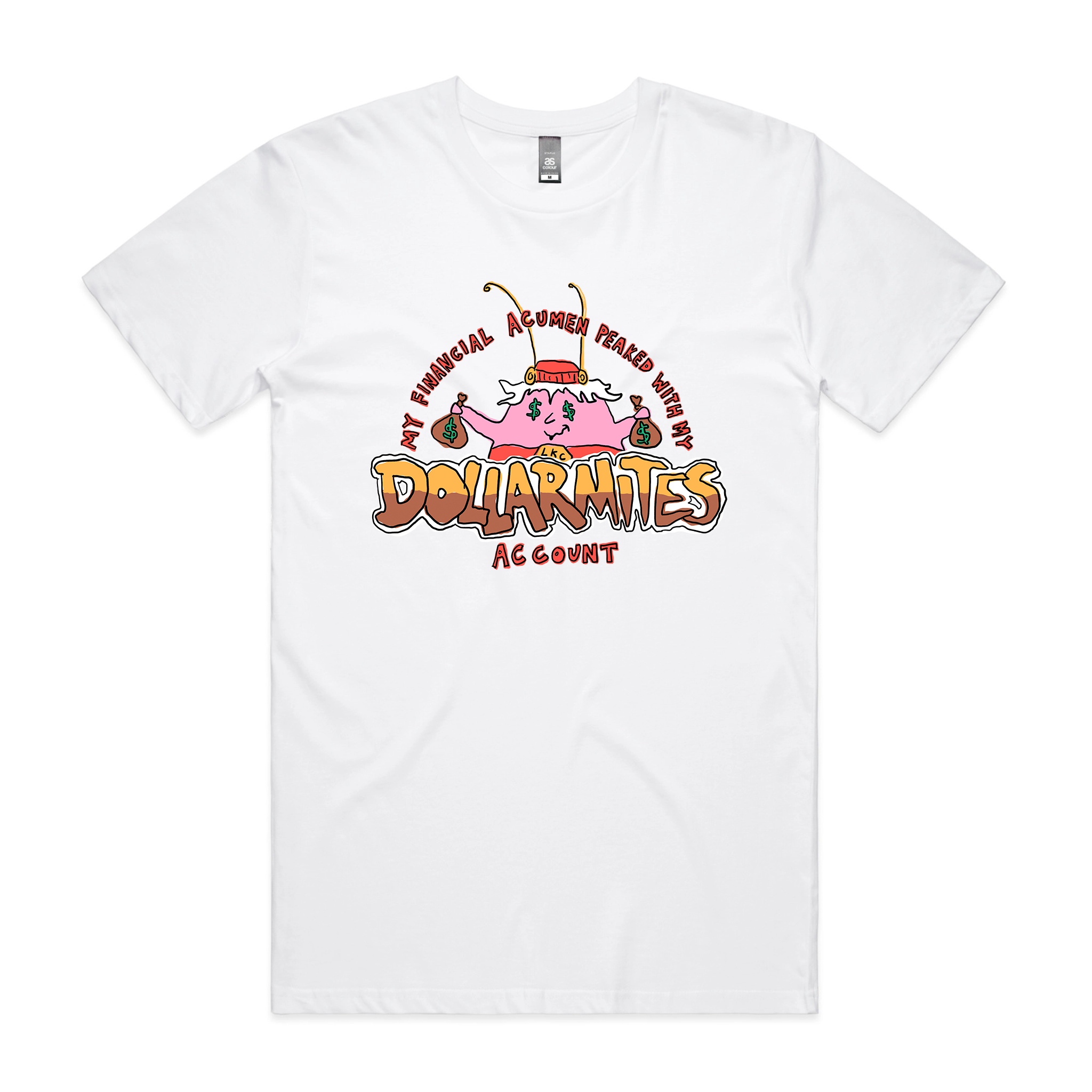 Dollarmites Tee