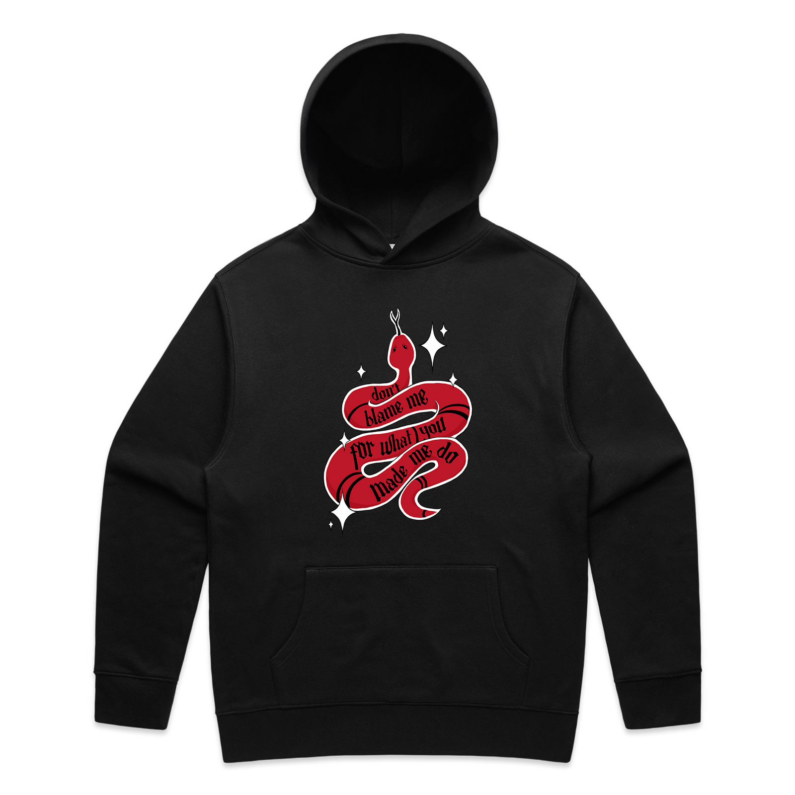 Don't Blame Me Hoodie
