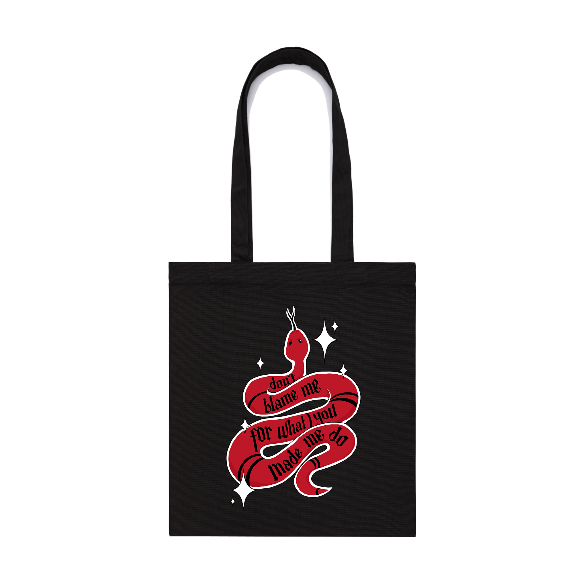 Don't Blame Me Tote
