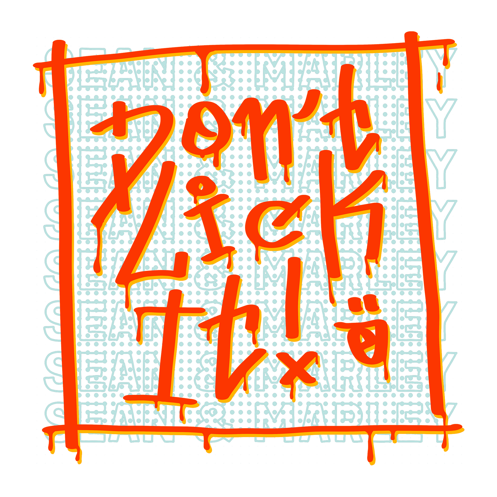 Don't Lick It Tee