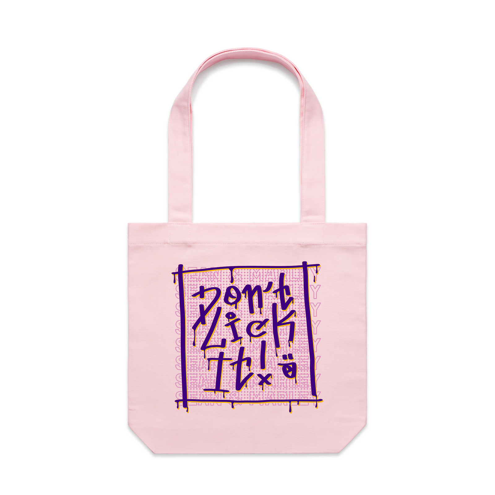 Don't Lick It Tote