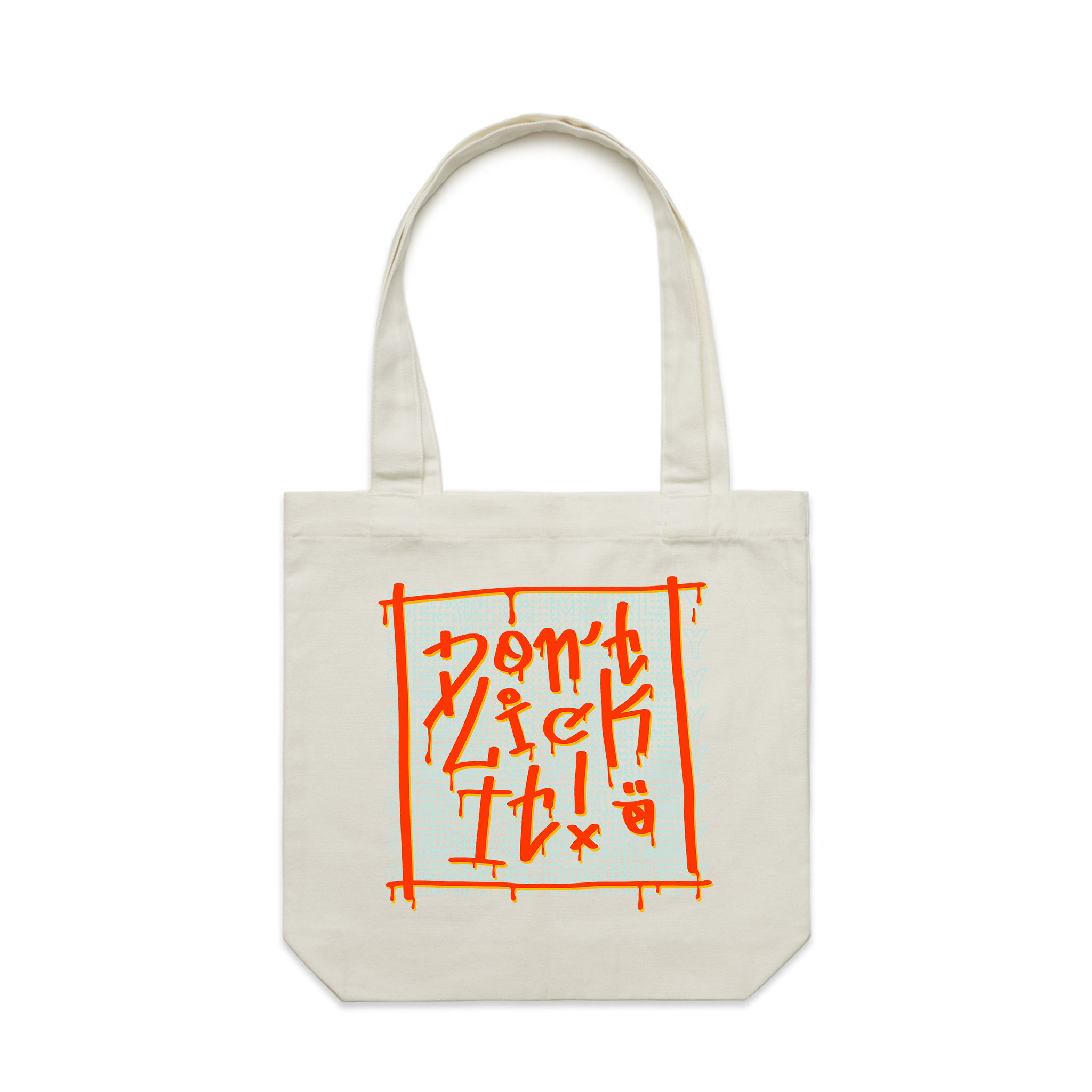 Don't Lick It Tote