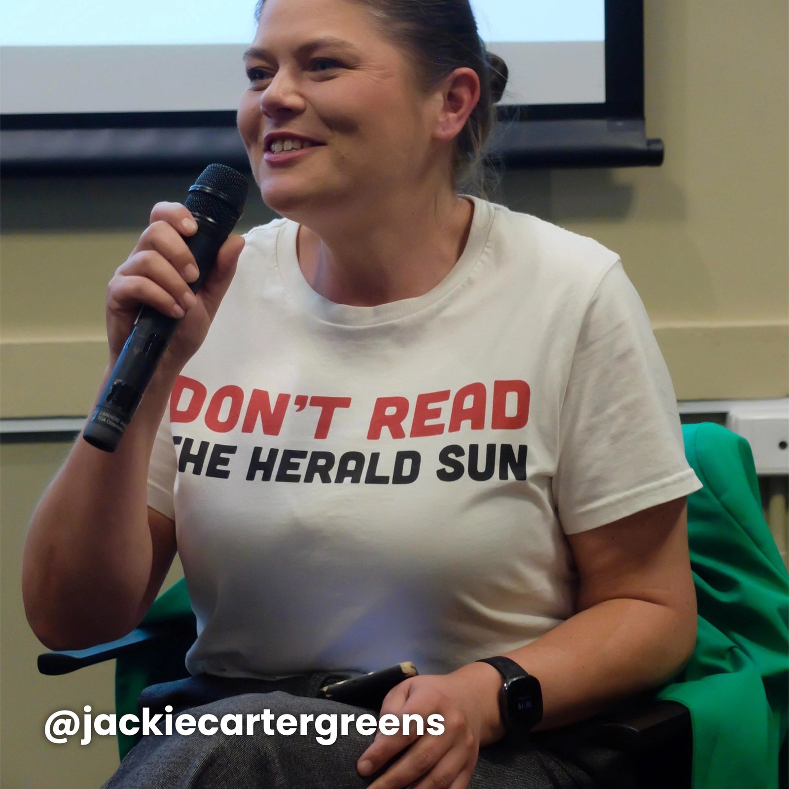 Don't Read The Herald Sun Tee