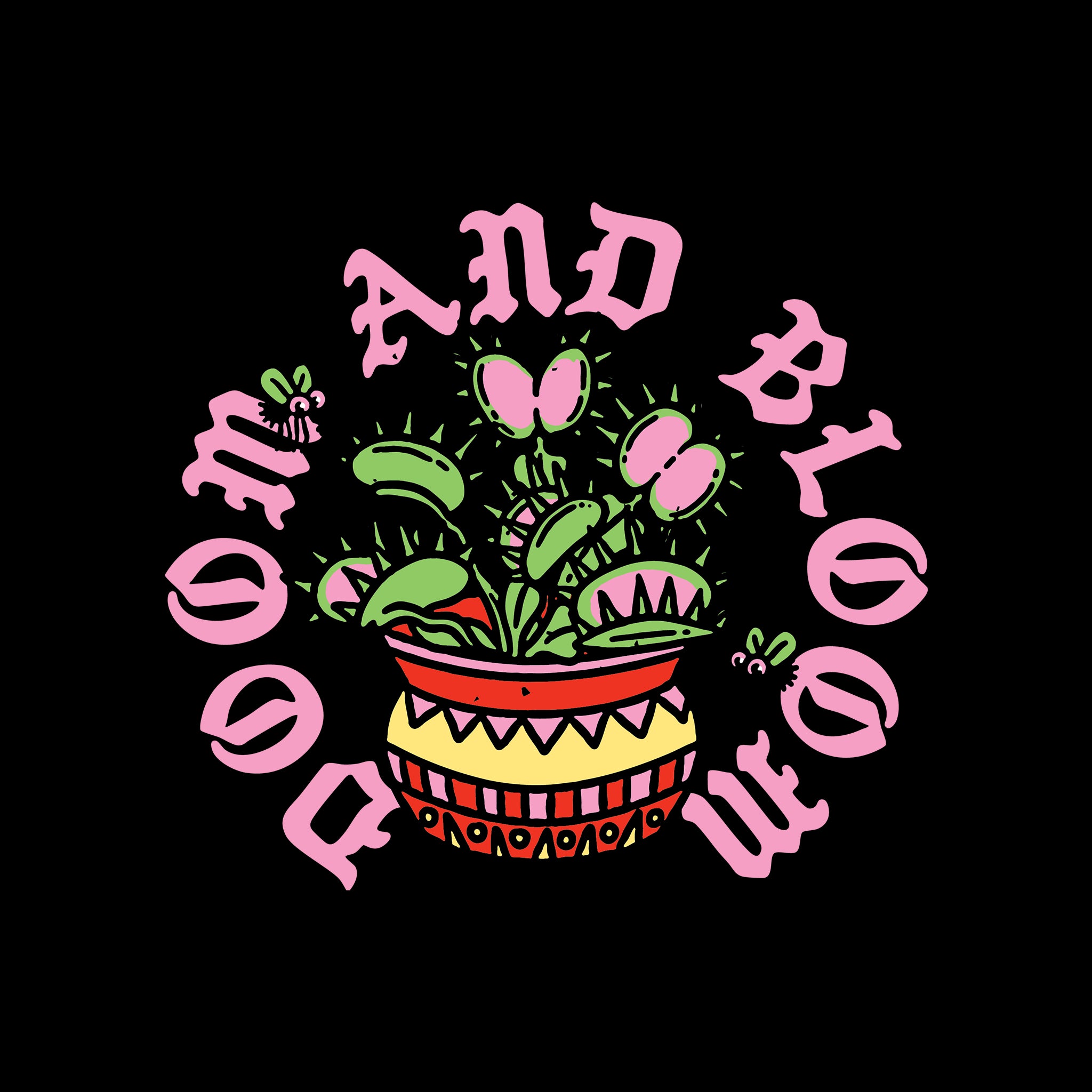Doom And Bloom Oversized Tee