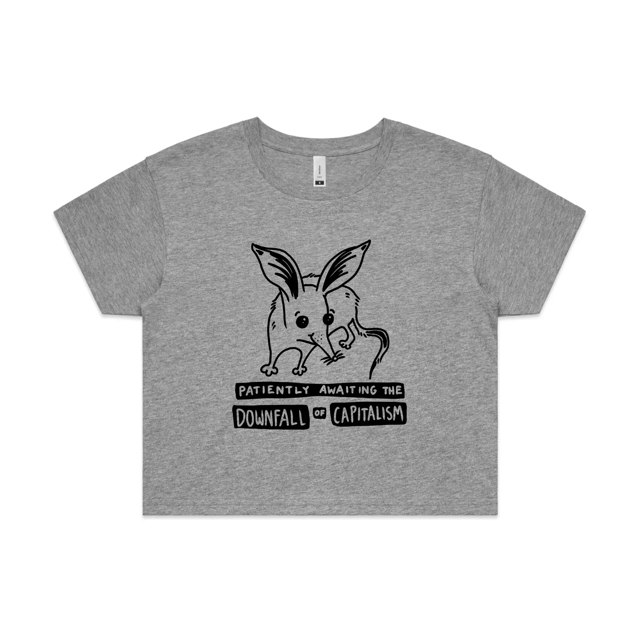Downfall of Capitalism Tee