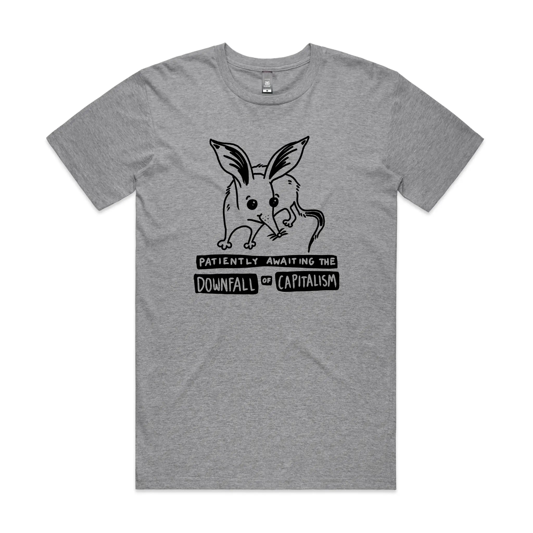 Downfall of Capitalism Tee
