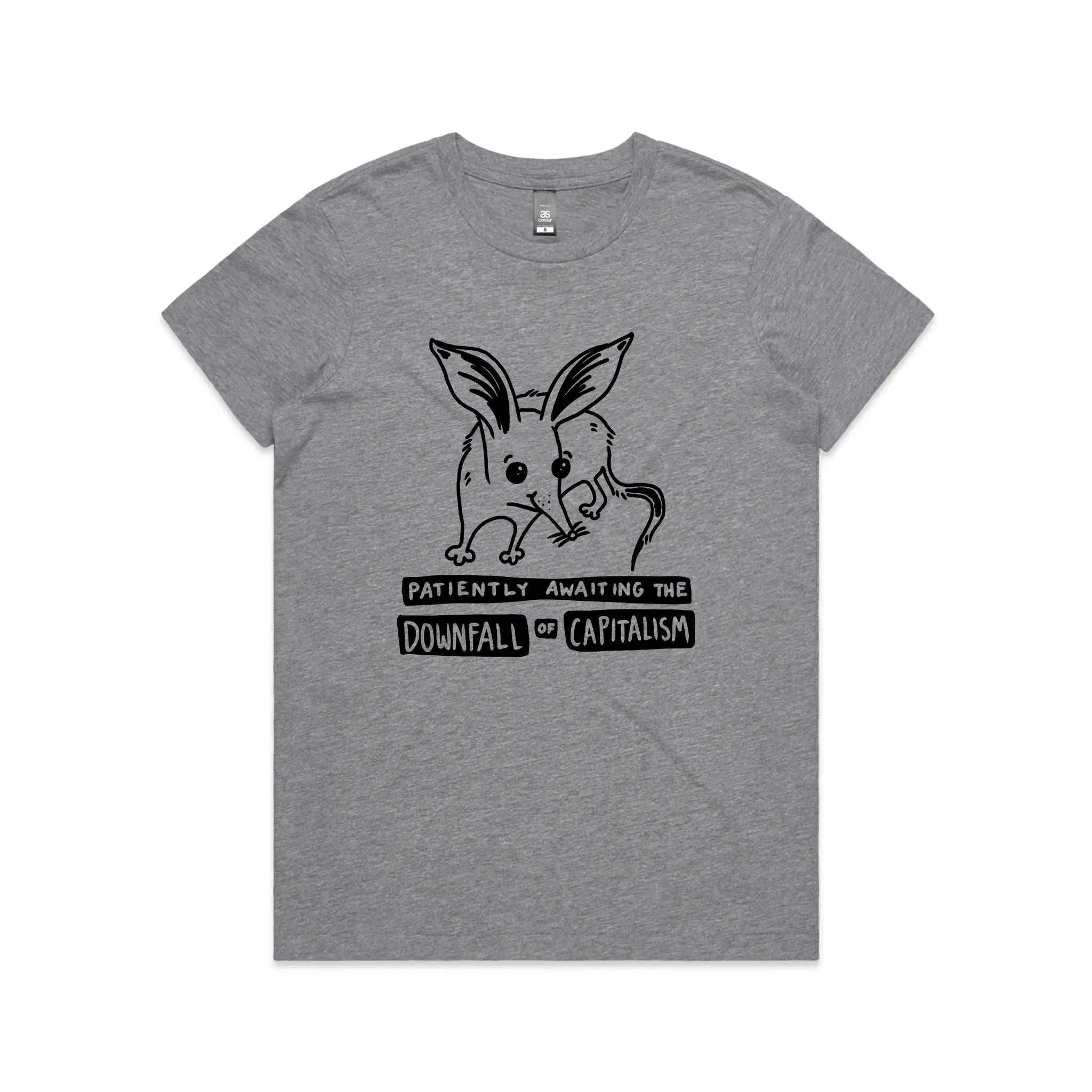 Downfall of Capitalism Tee