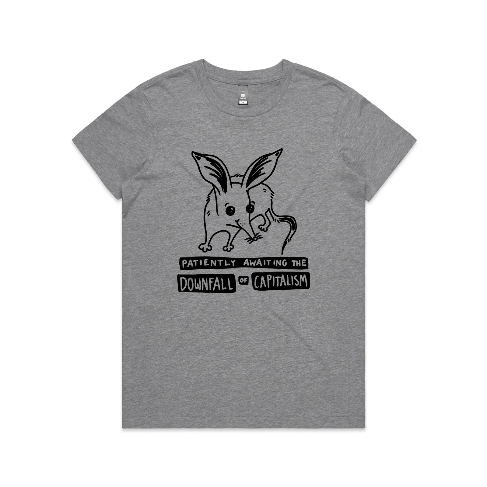 Downfall of Capitalism Tee