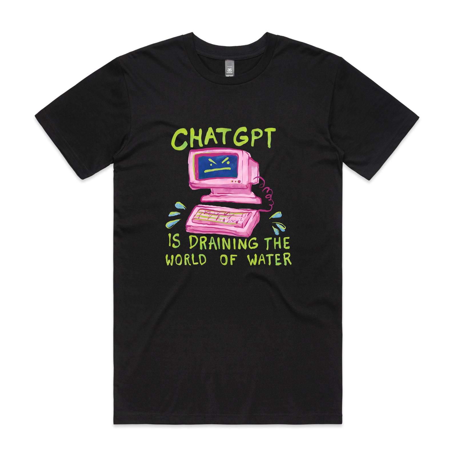 Draining The World Tee