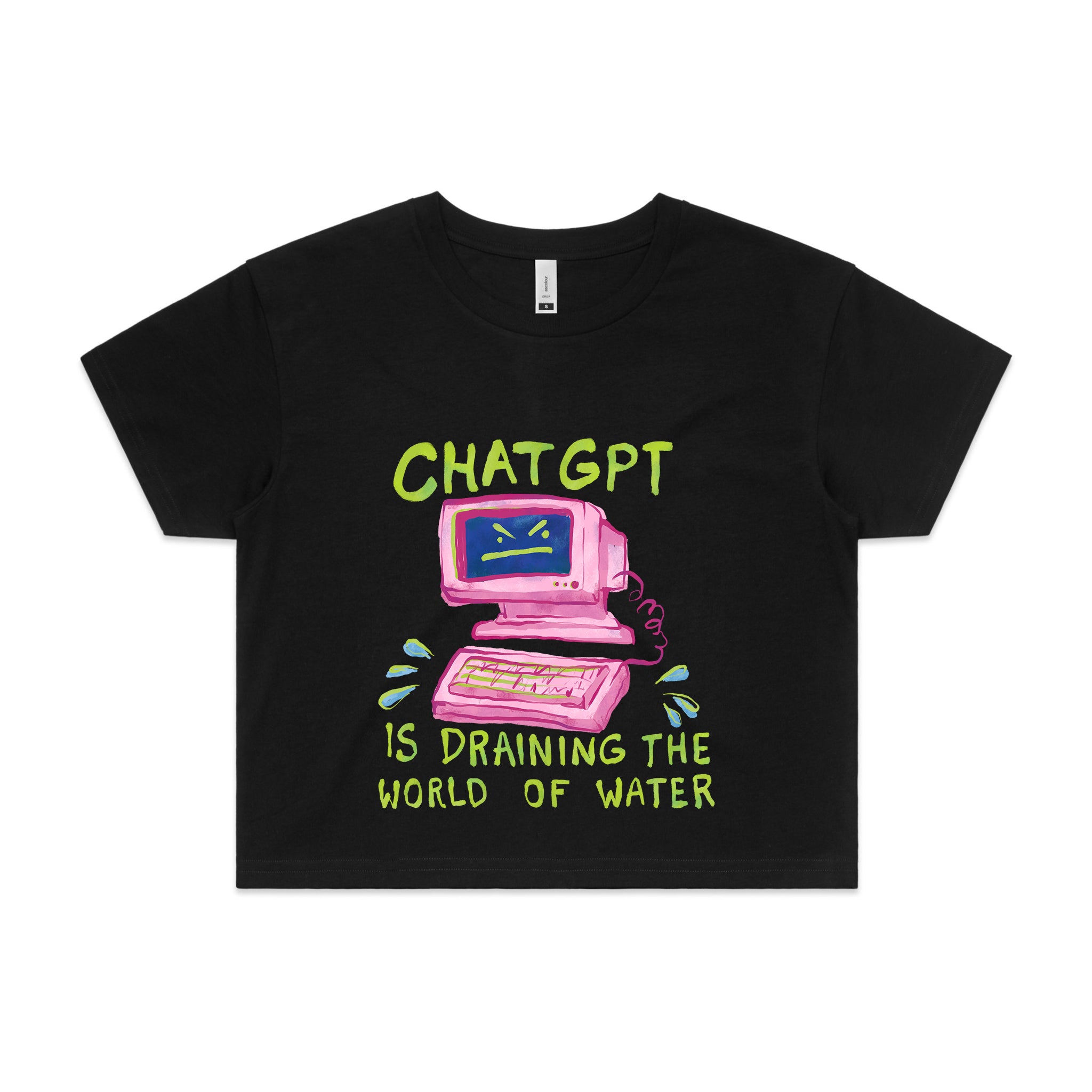 Draining The World Tee