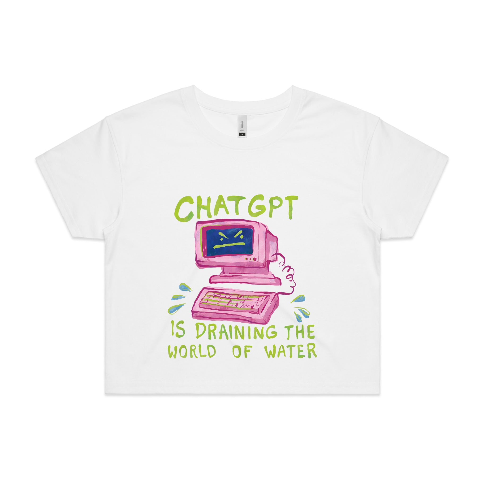 Draining The World Tee