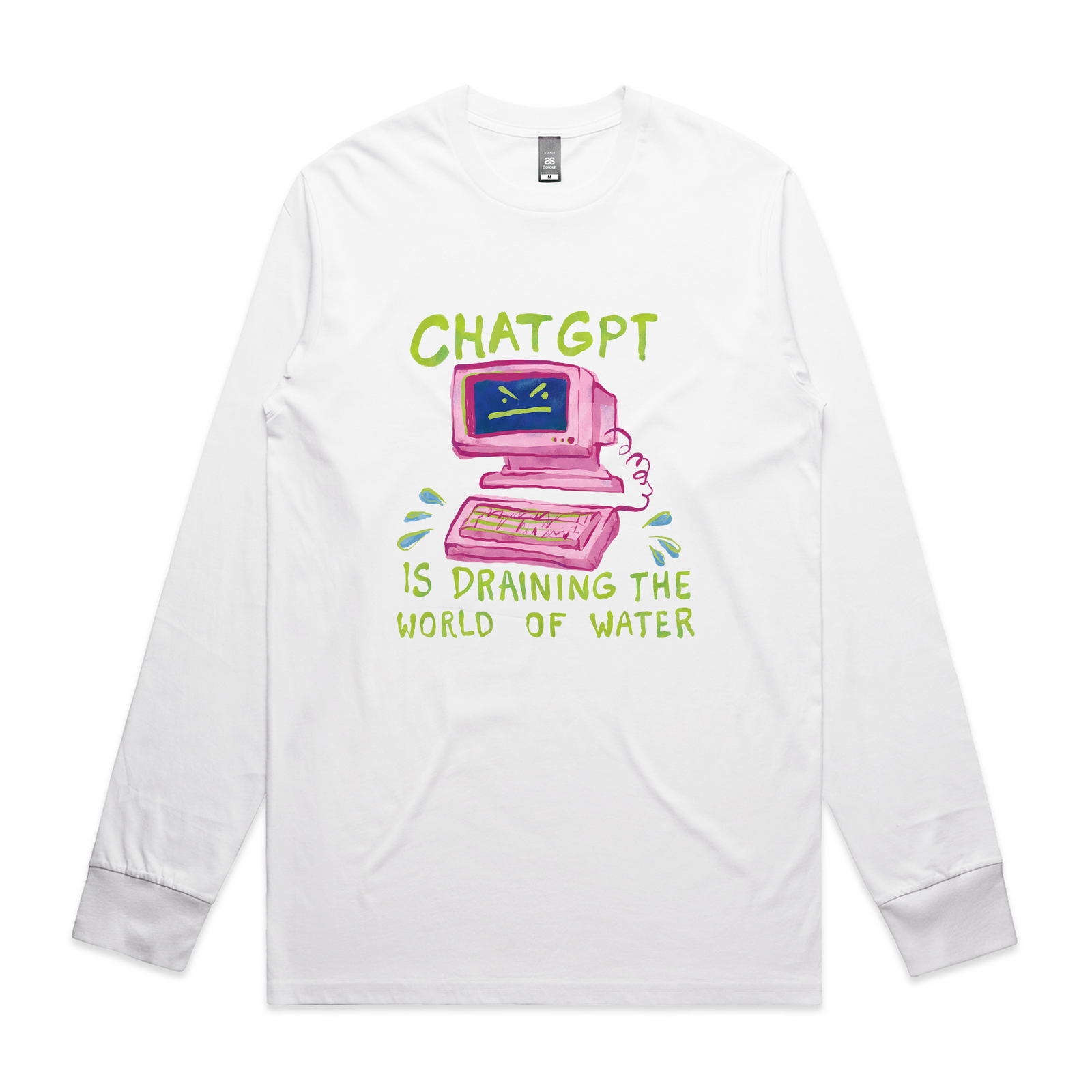 Draining The World Tee
