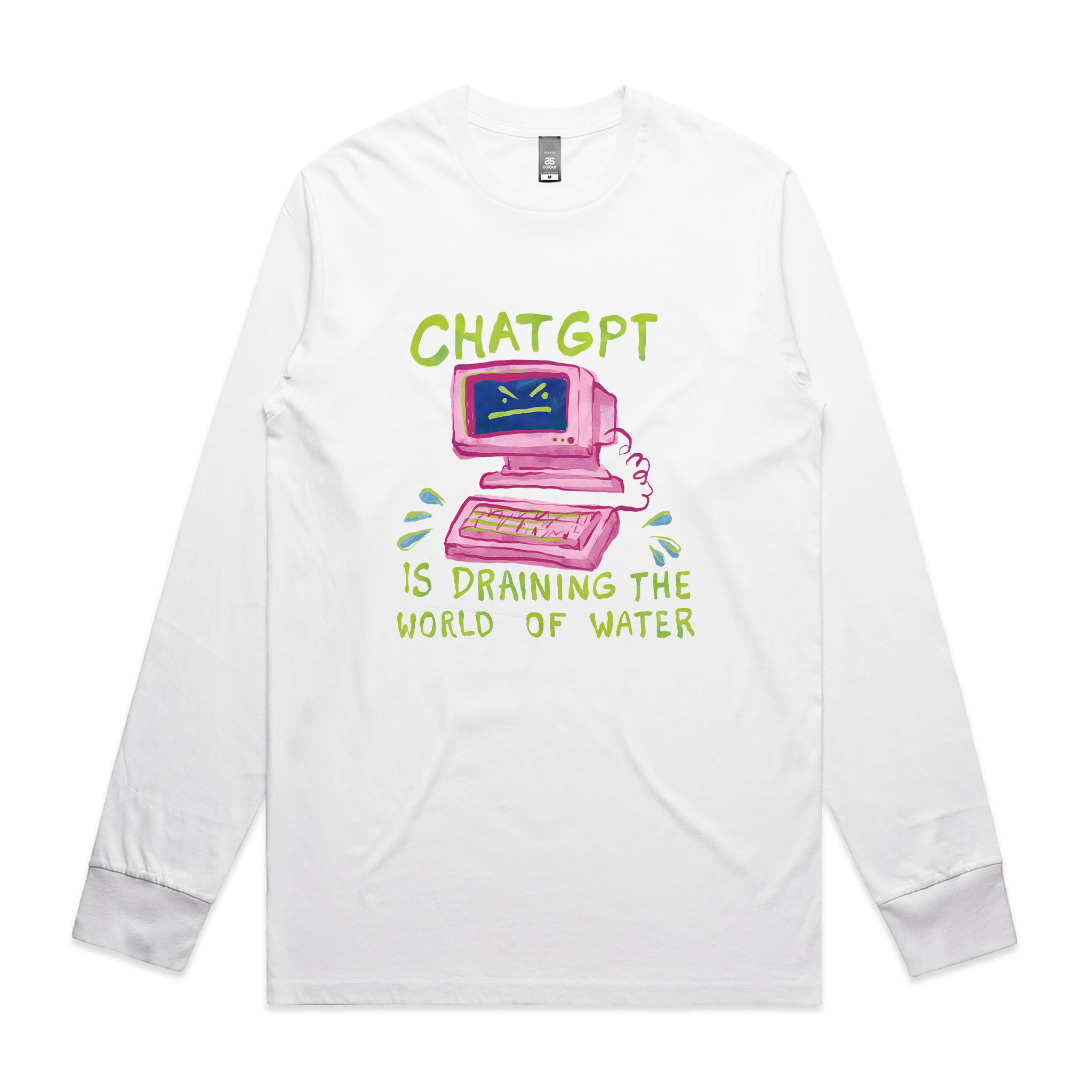 Draining The World Tee