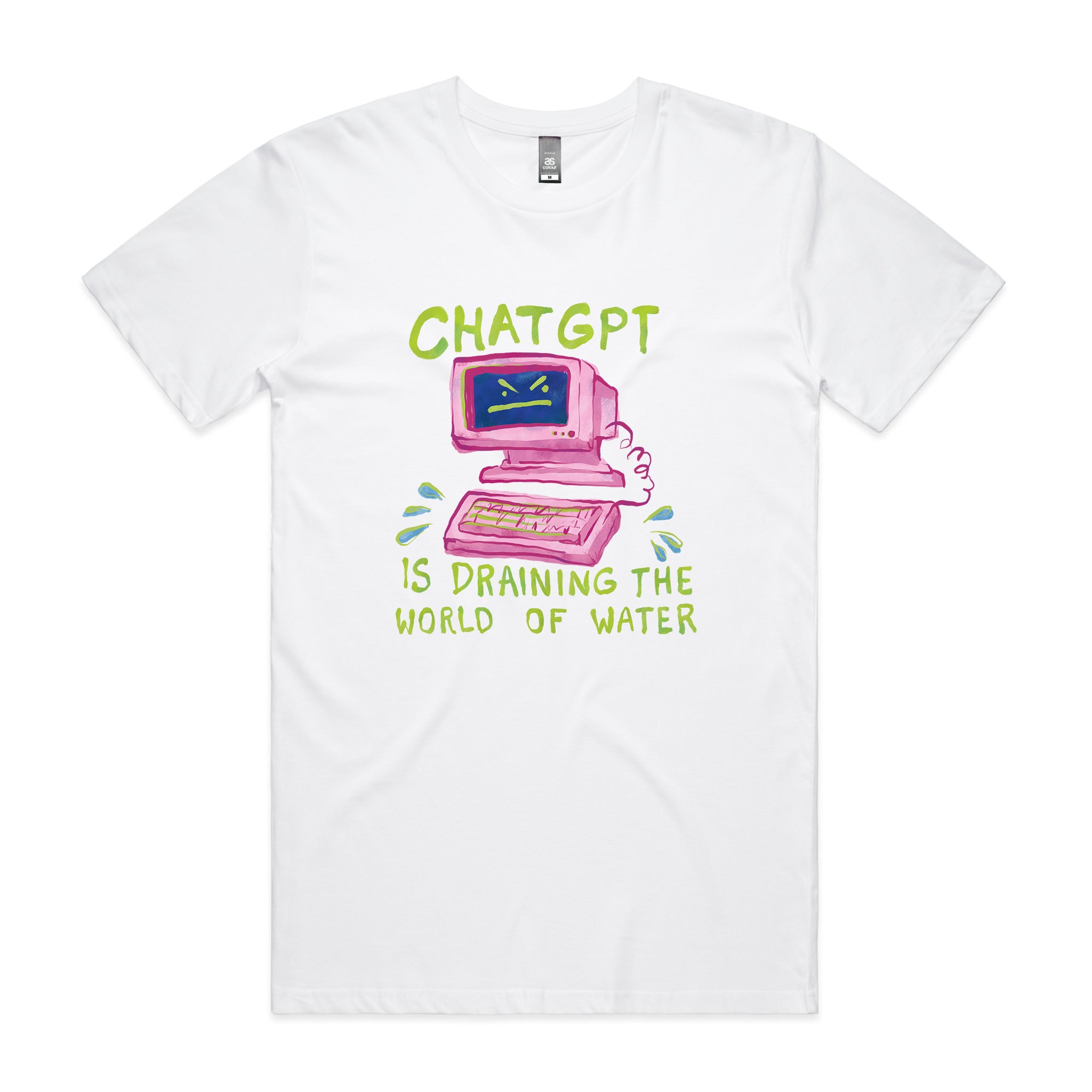 Draining The World Tee