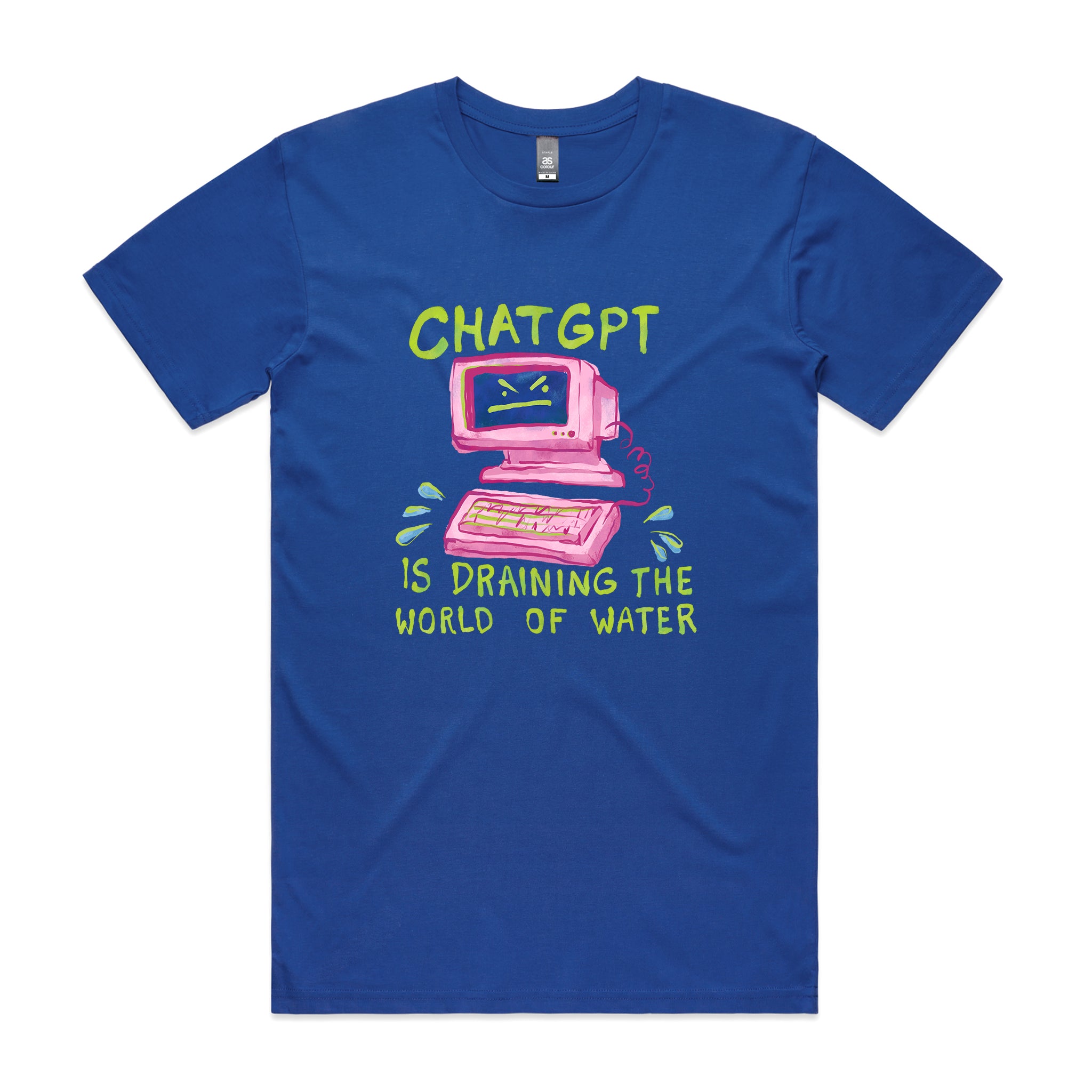 Draining The World Tee