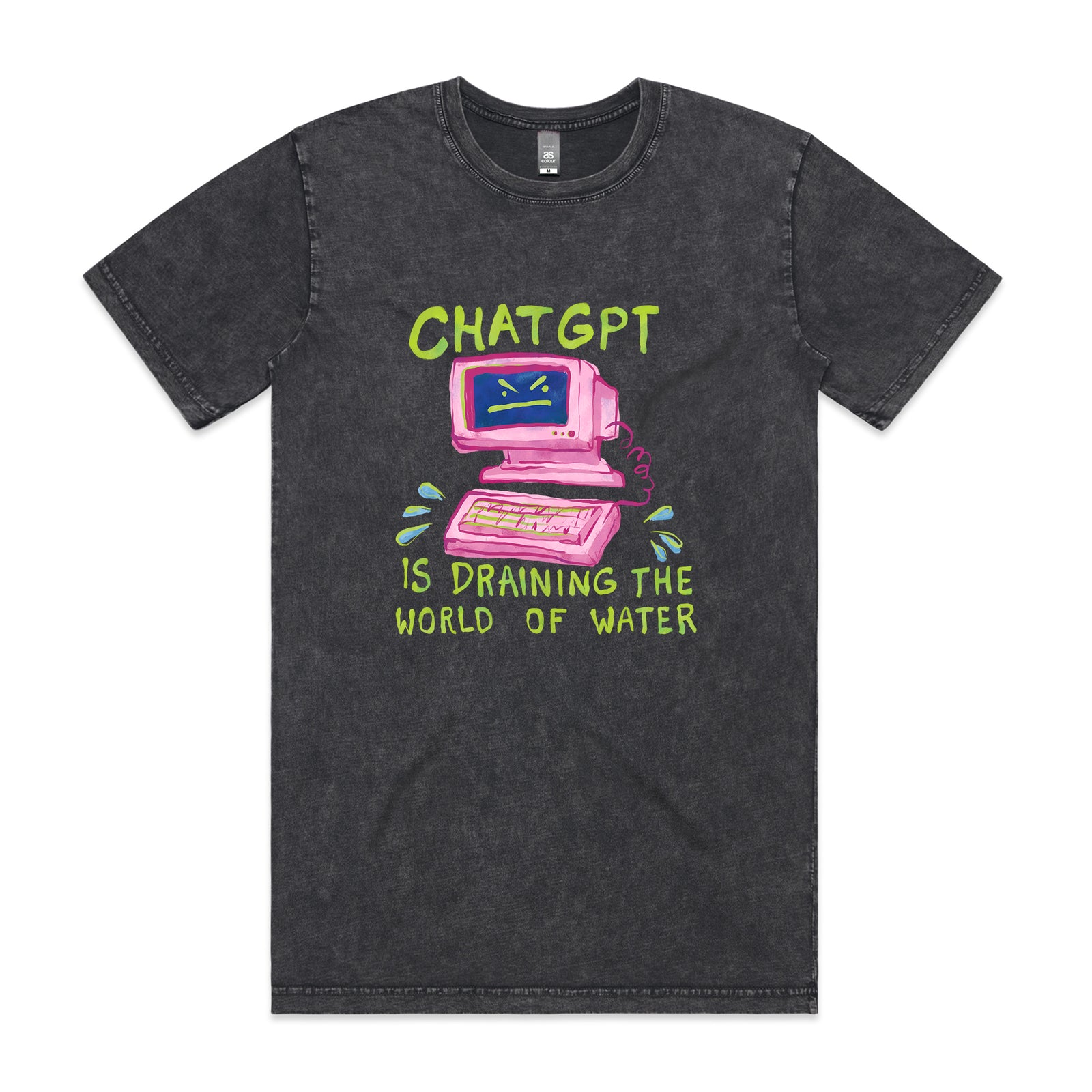 Draining The World Tee