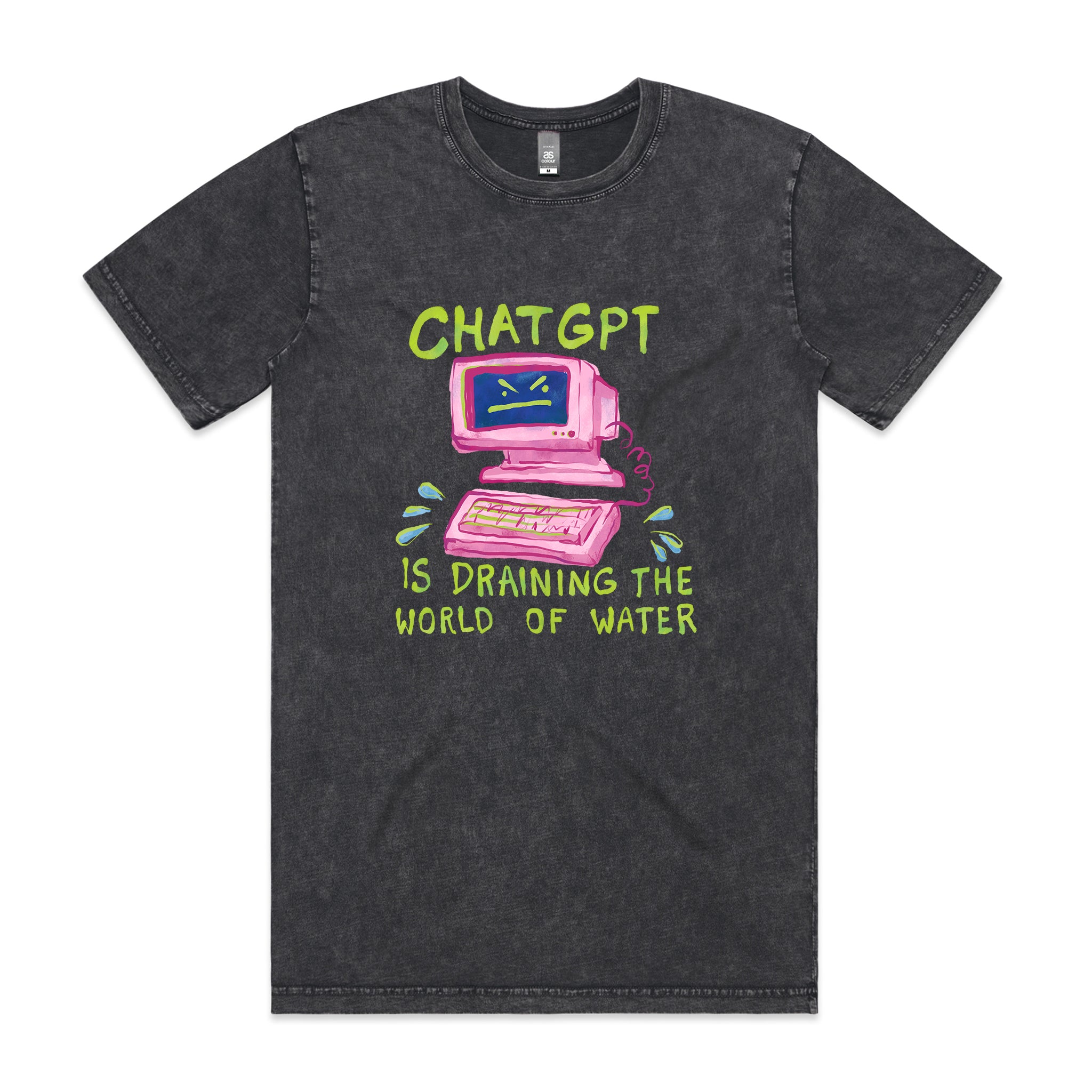 Draining The World Tee