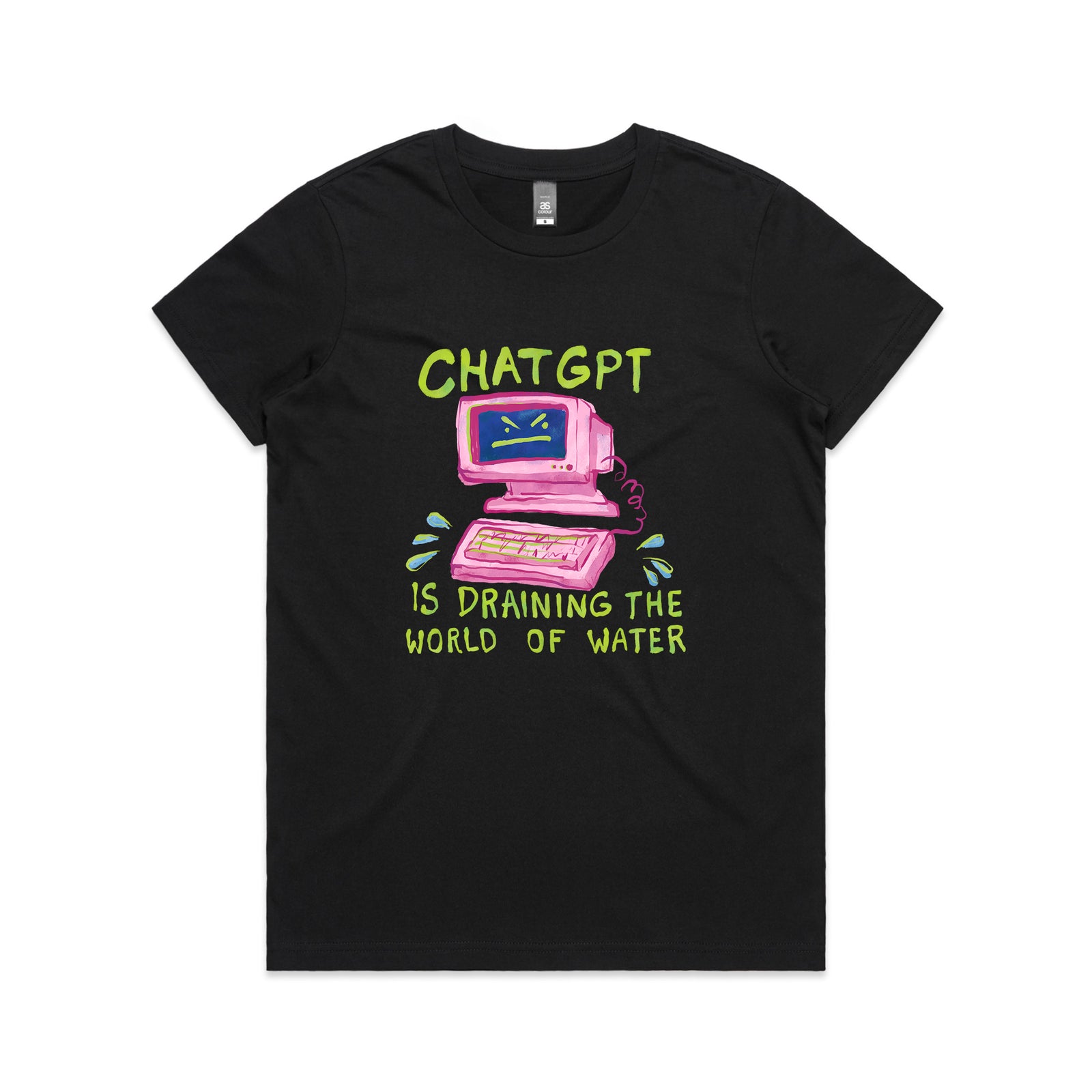 Draining The World Tee