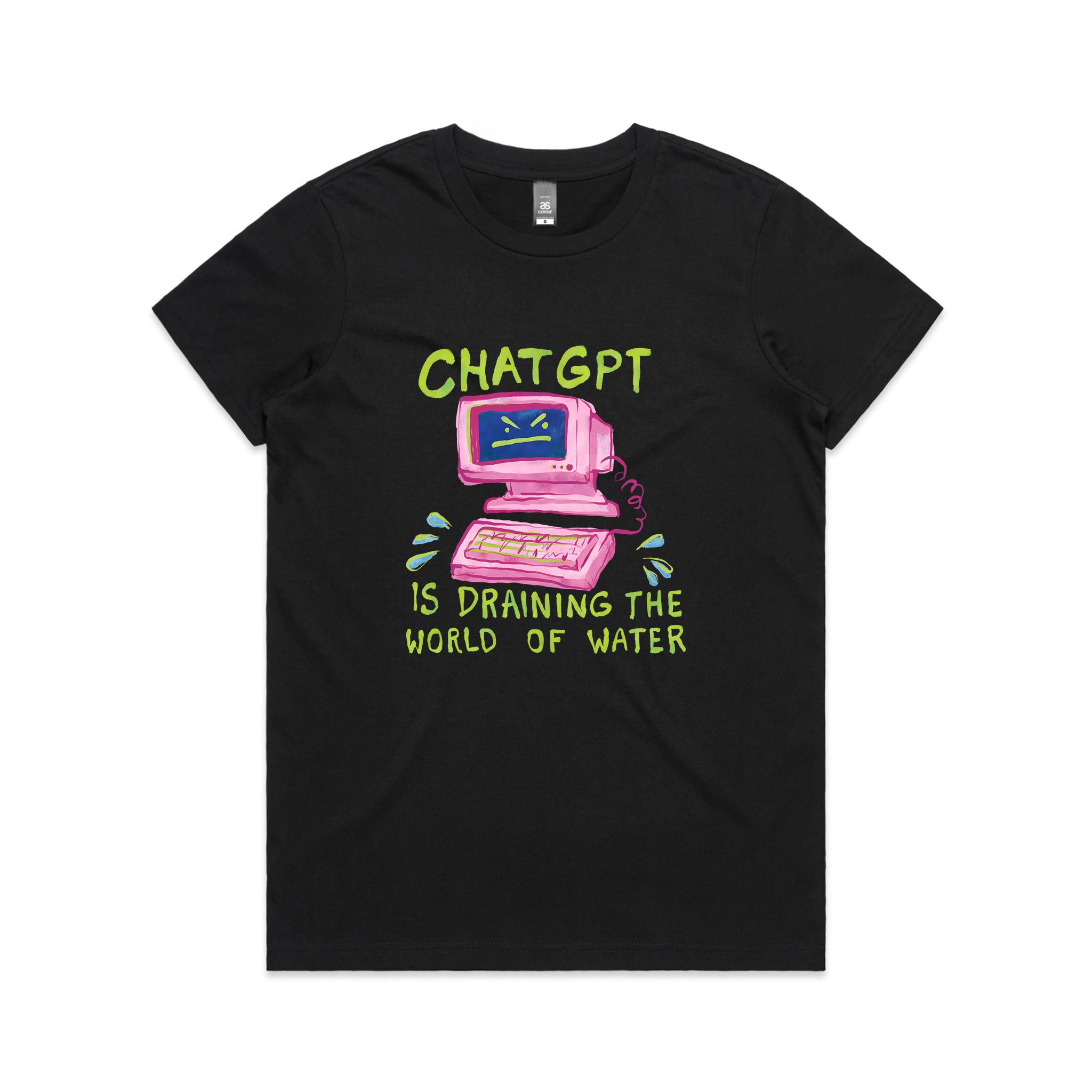 Draining The World Tee
