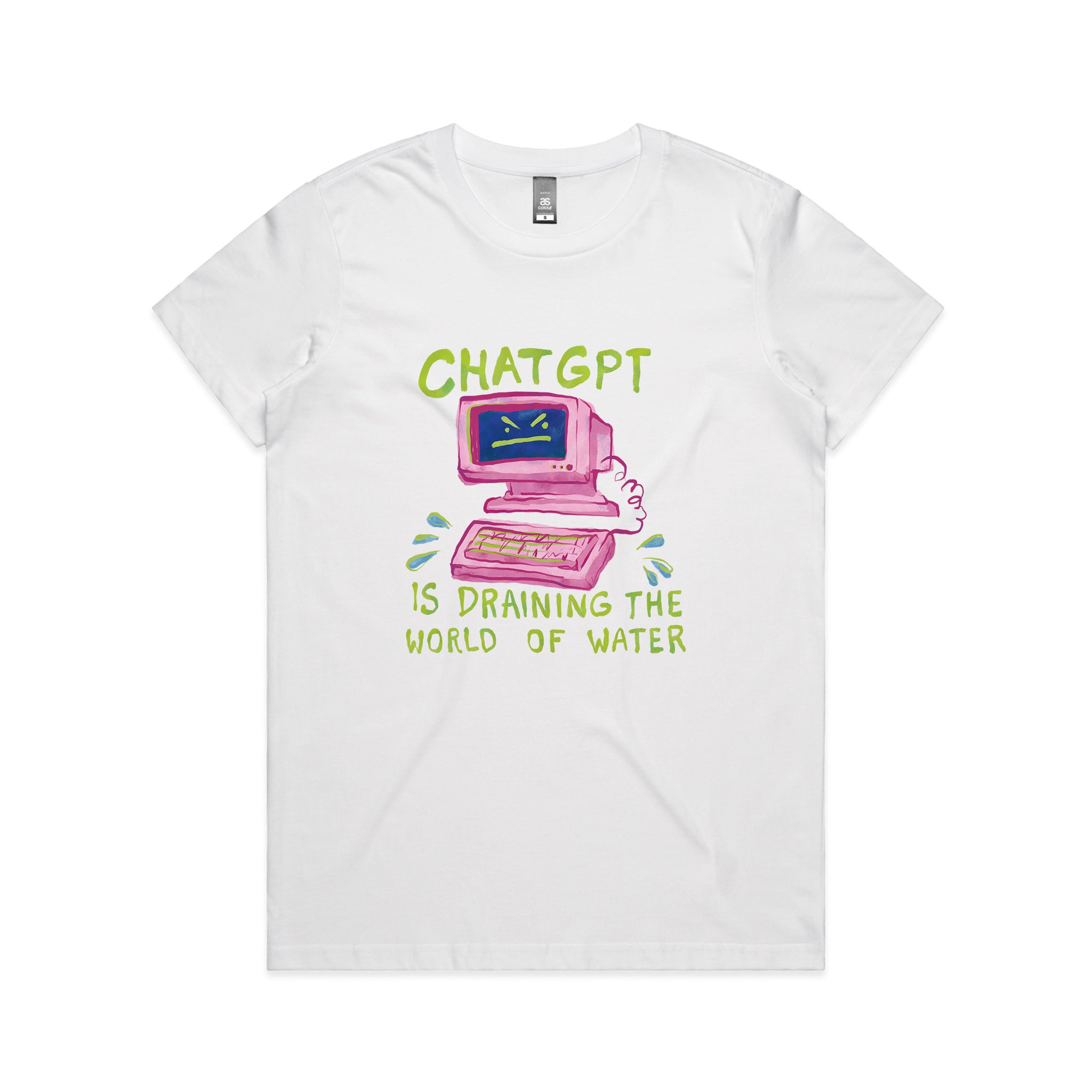 Draining The World Tee