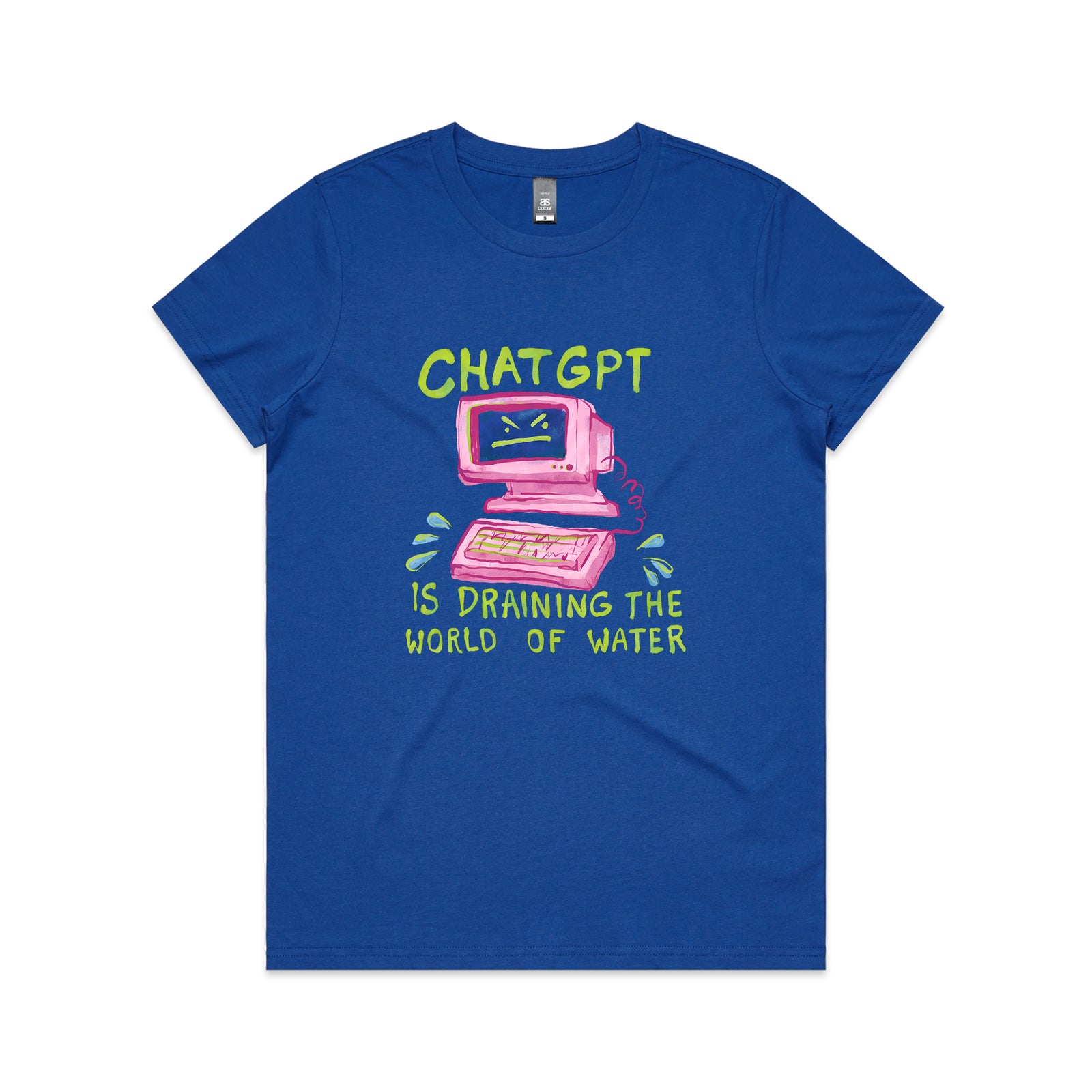Draining The World Tee
