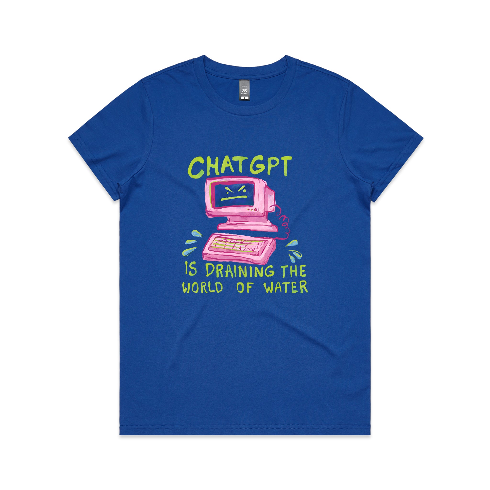 Draining The World Tee