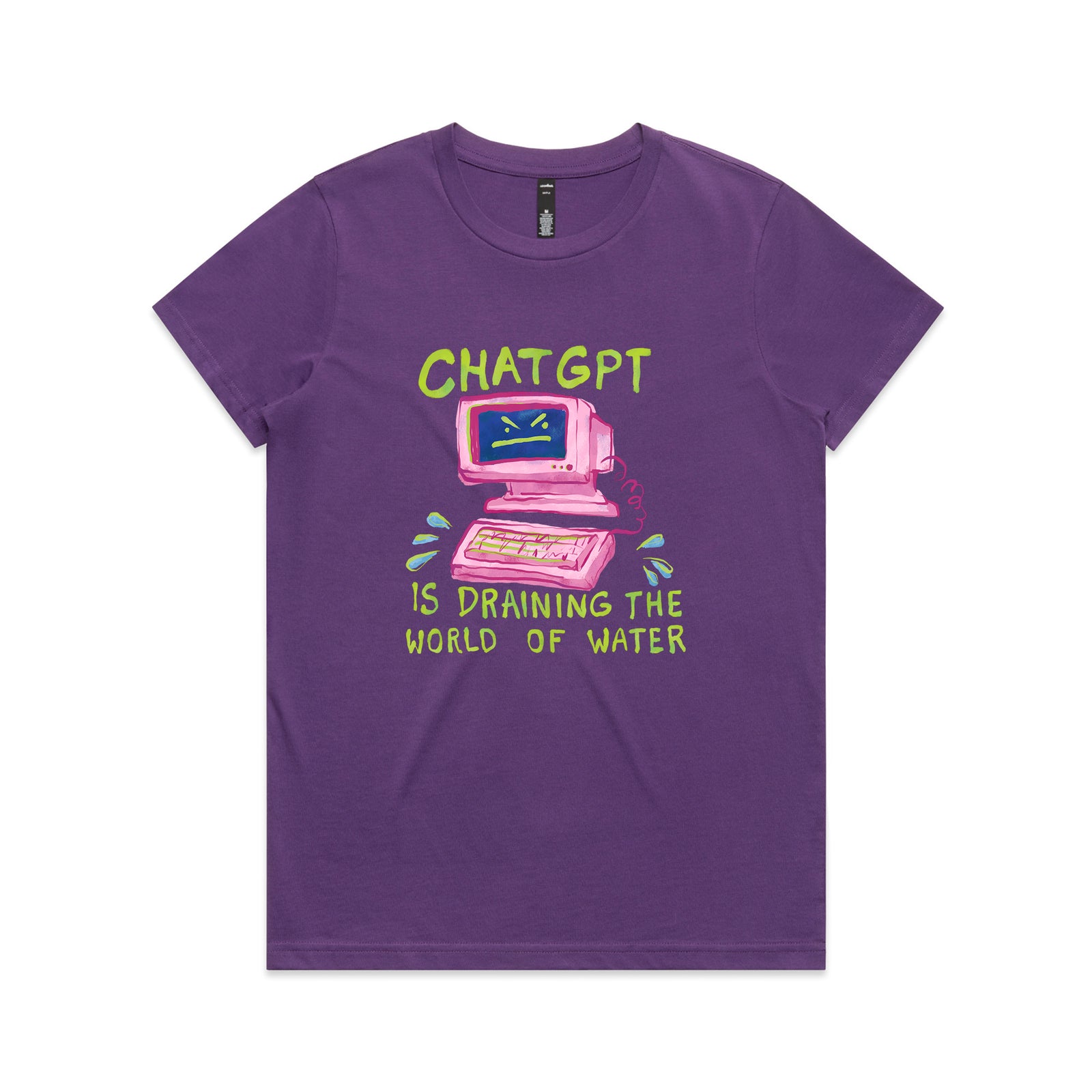 Draining The World Tee