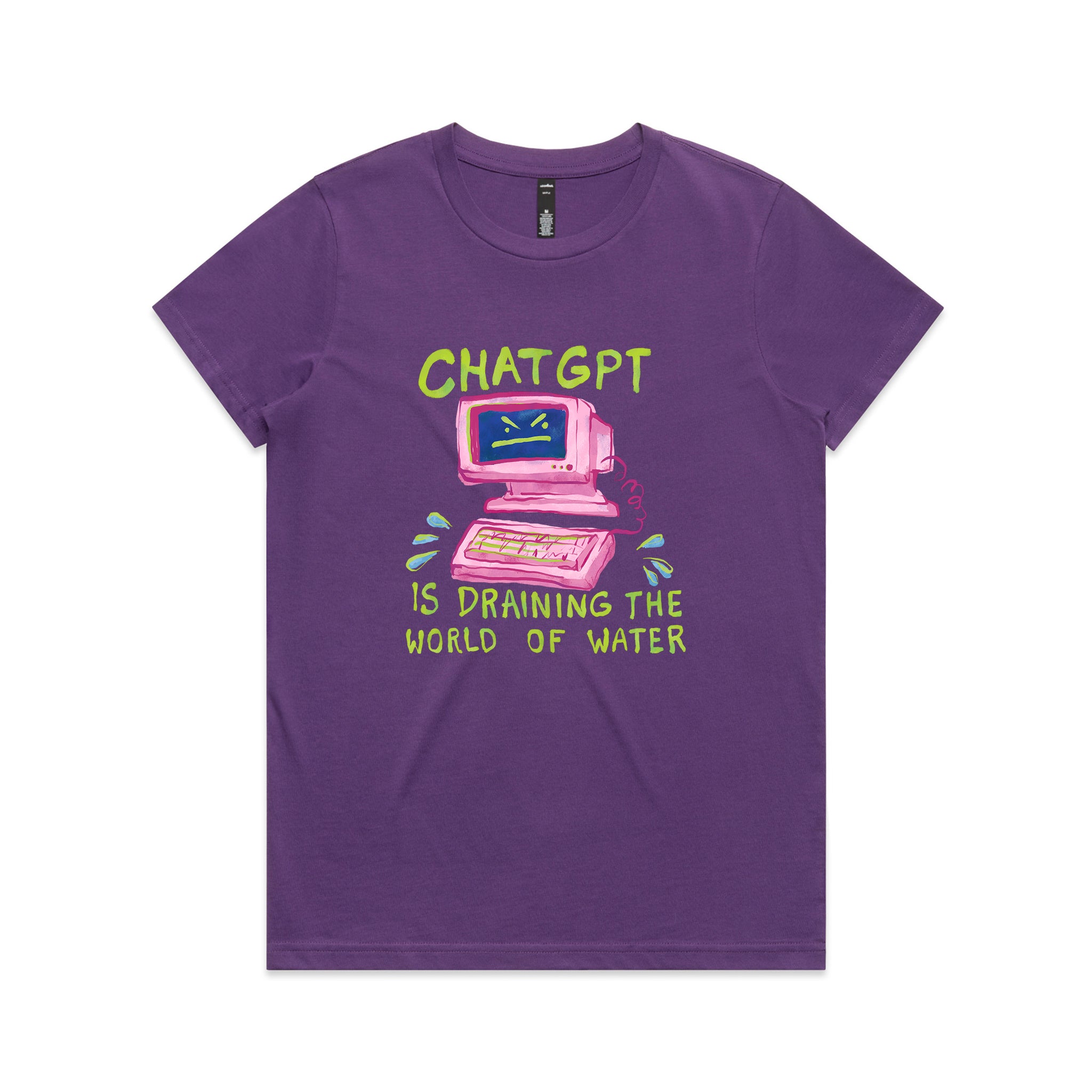 Draining The World Tee