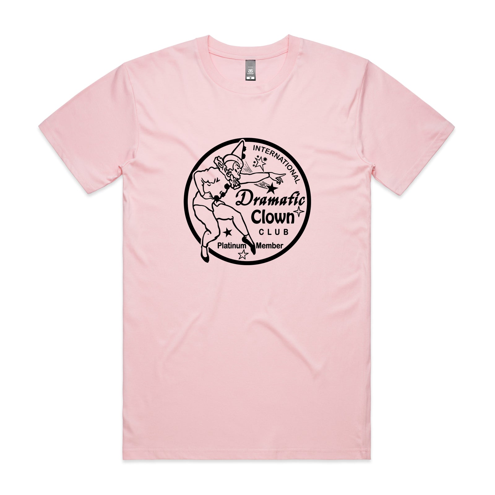 Dramatic Clown Club Tee