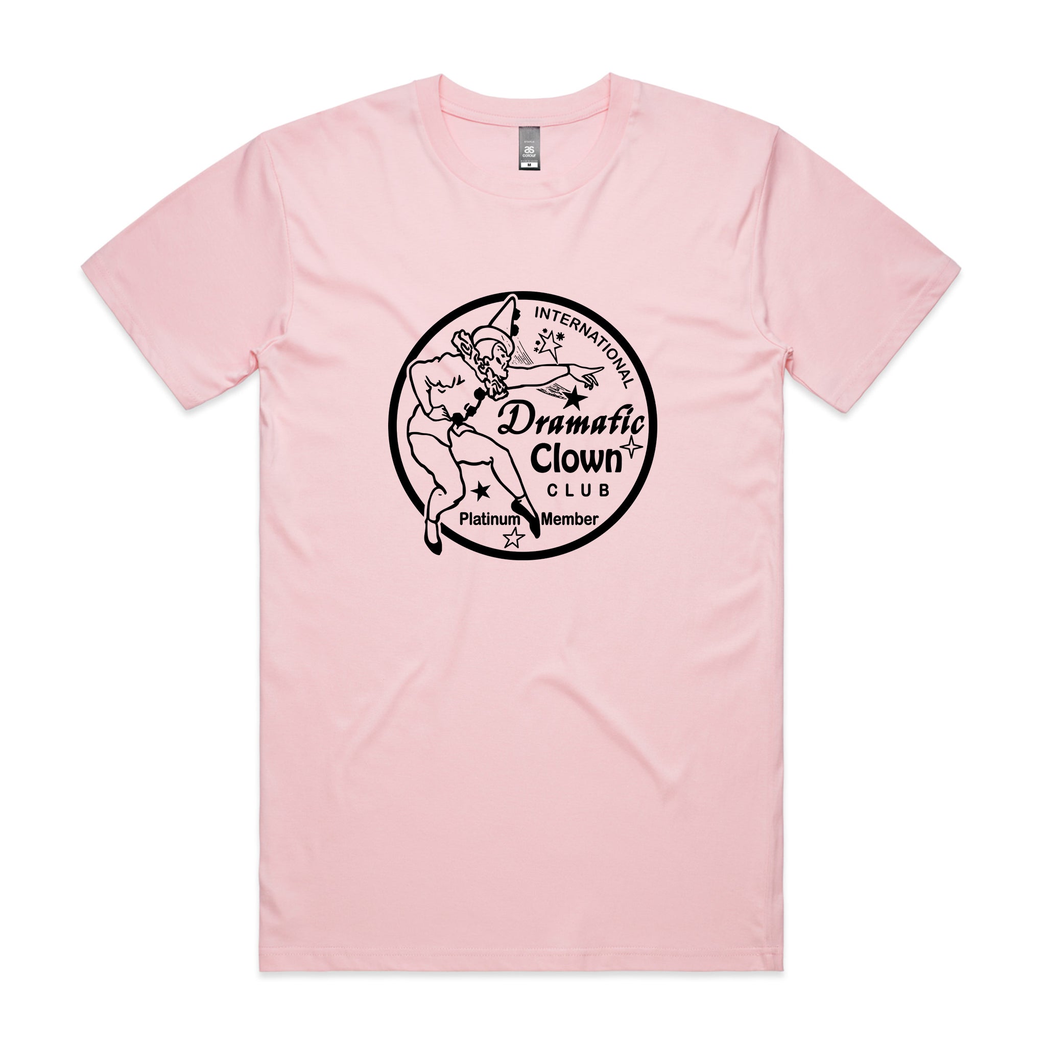 Dramatic Clown Club Tee