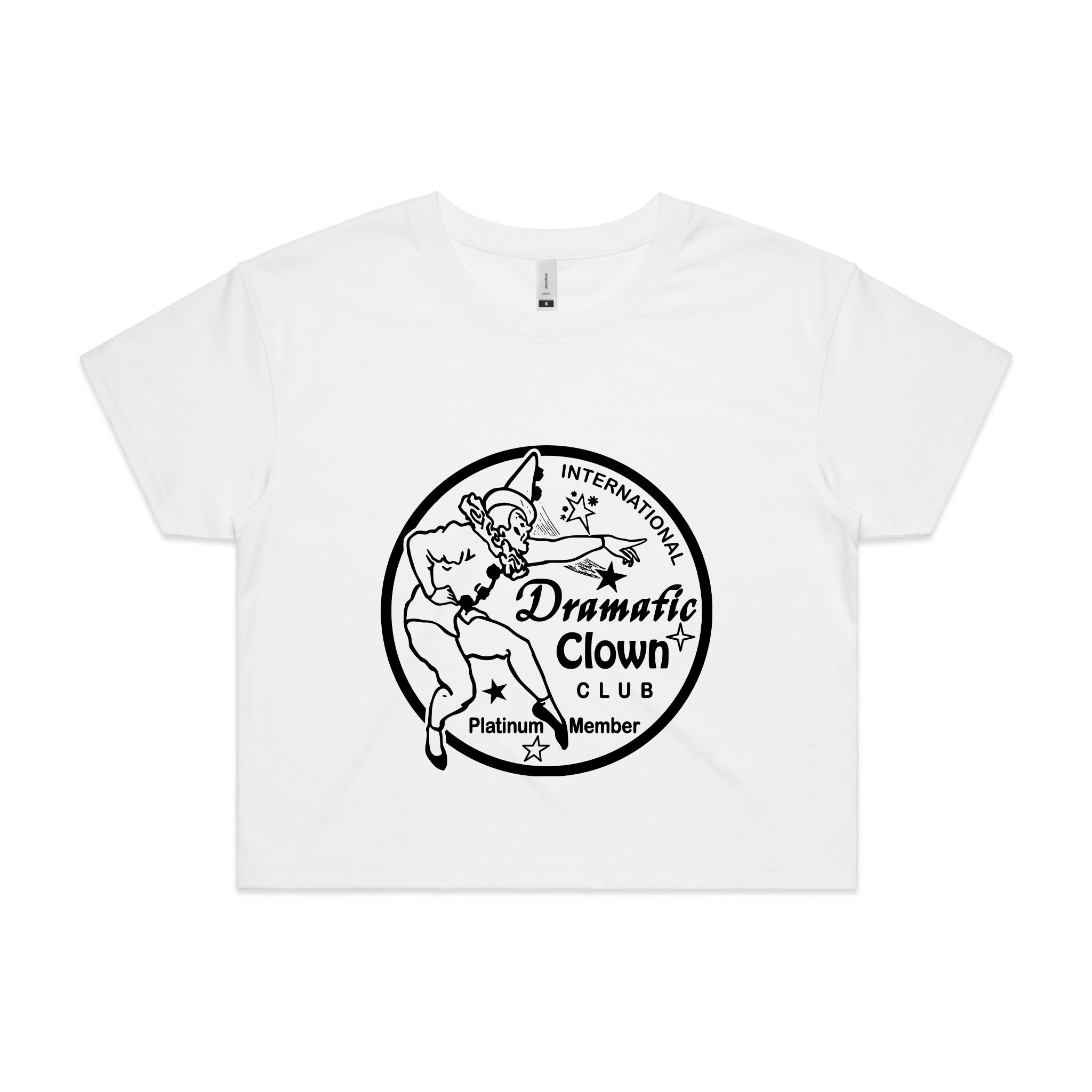 Dramatic Clown Club Tee