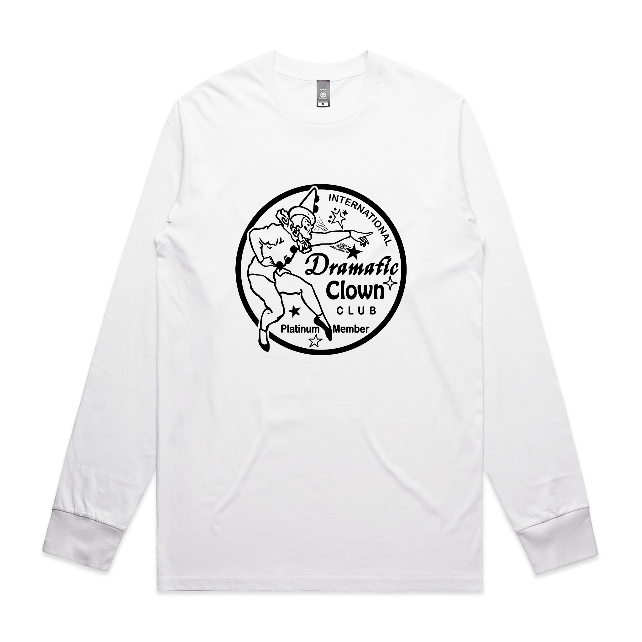 Dramatic Clown Club Tee