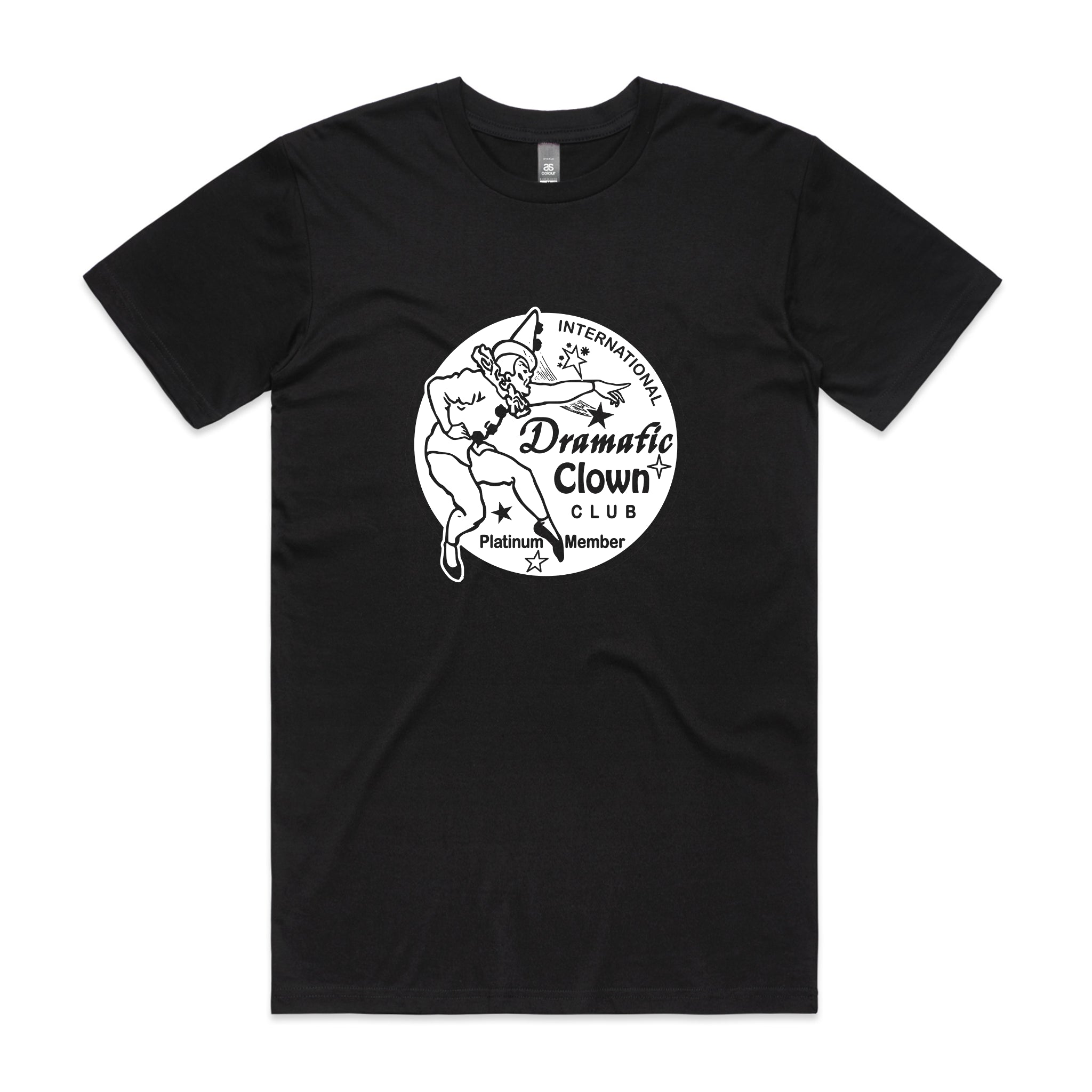 Dramatic Clown Club Tee