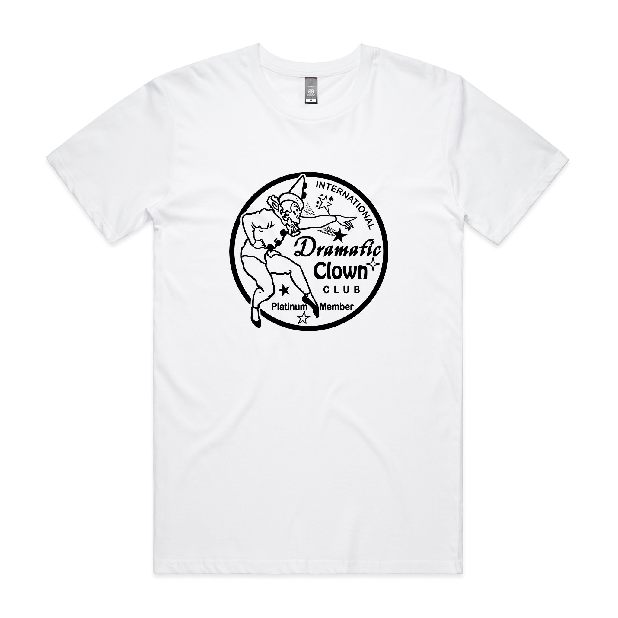 Dramatic Clown Club Tee