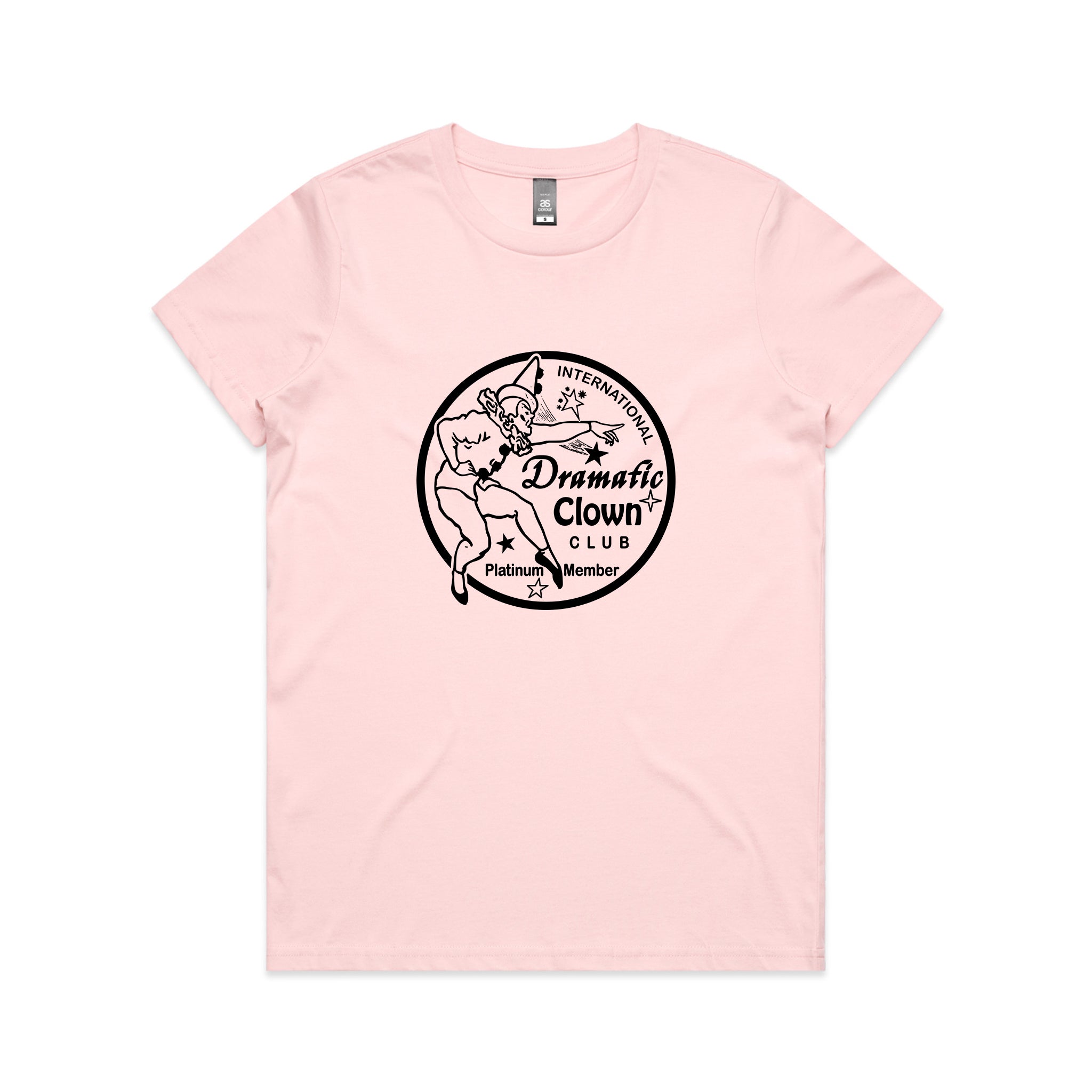 Dramatic Clown Club Tee