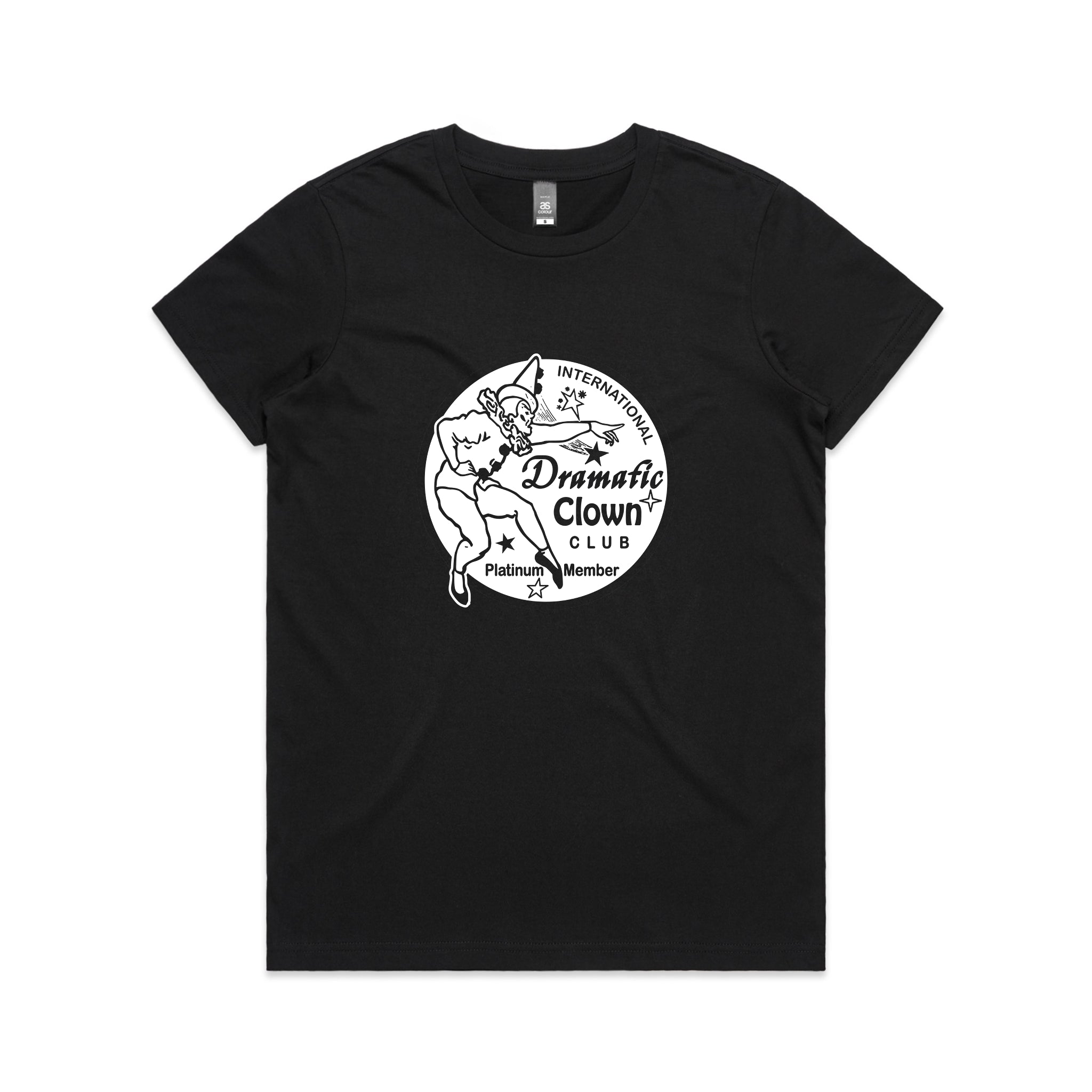 Dramatic Clown Club Tee