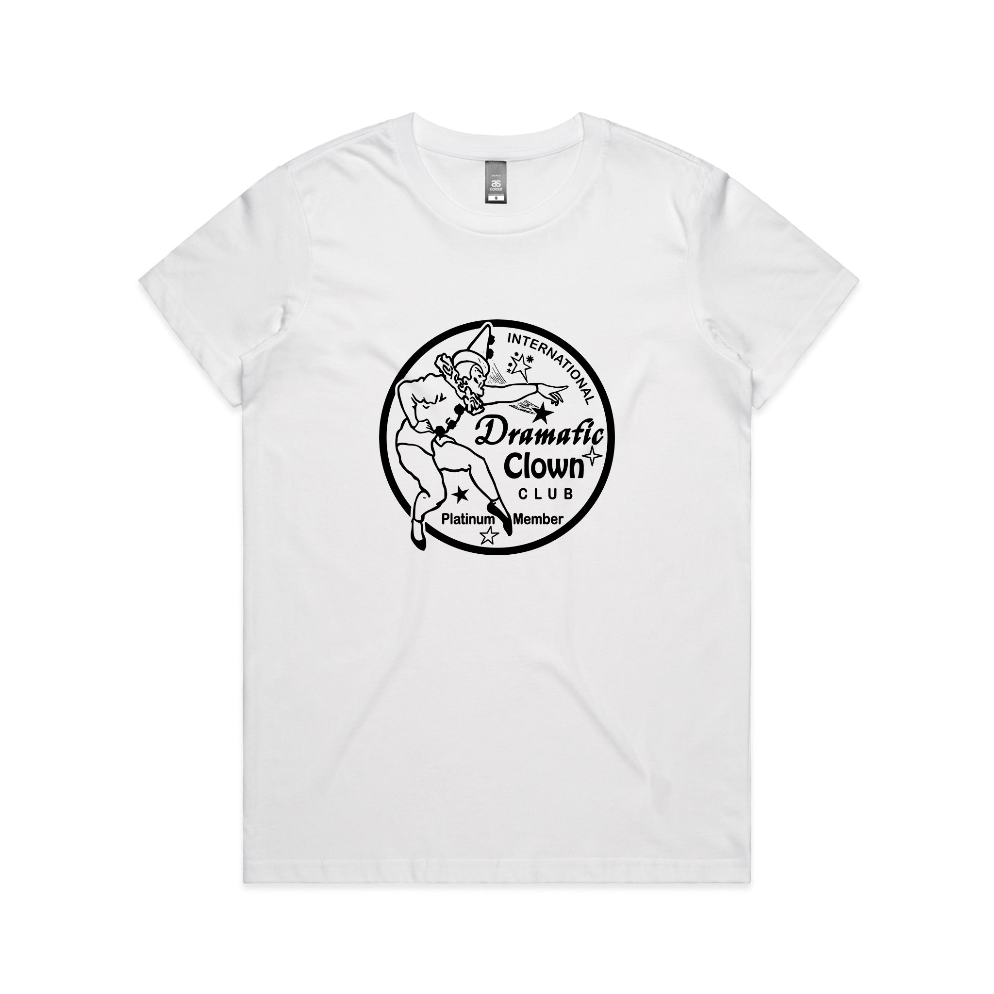 Dramatic Clown Club Tee