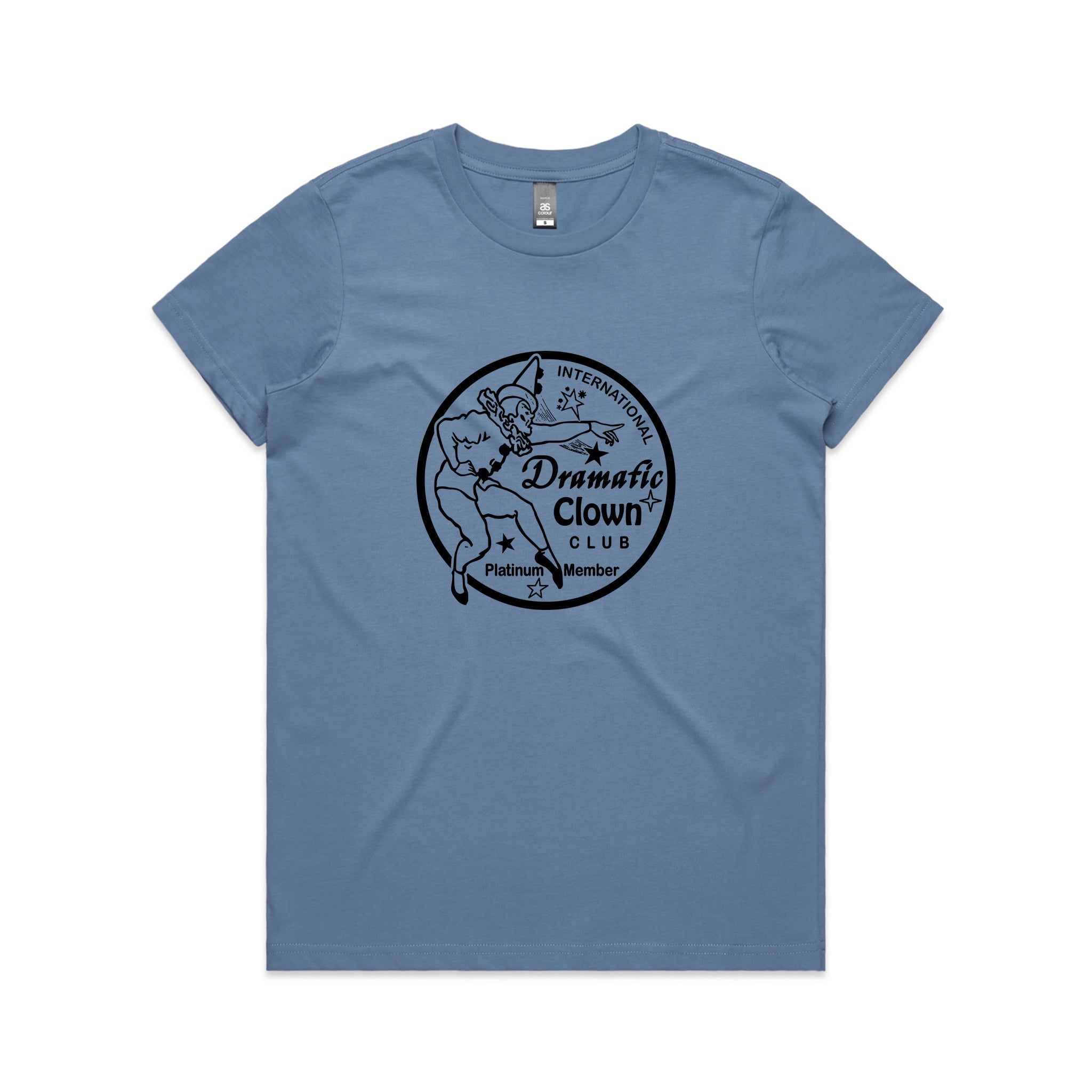 Dramatic Clown Club Tee