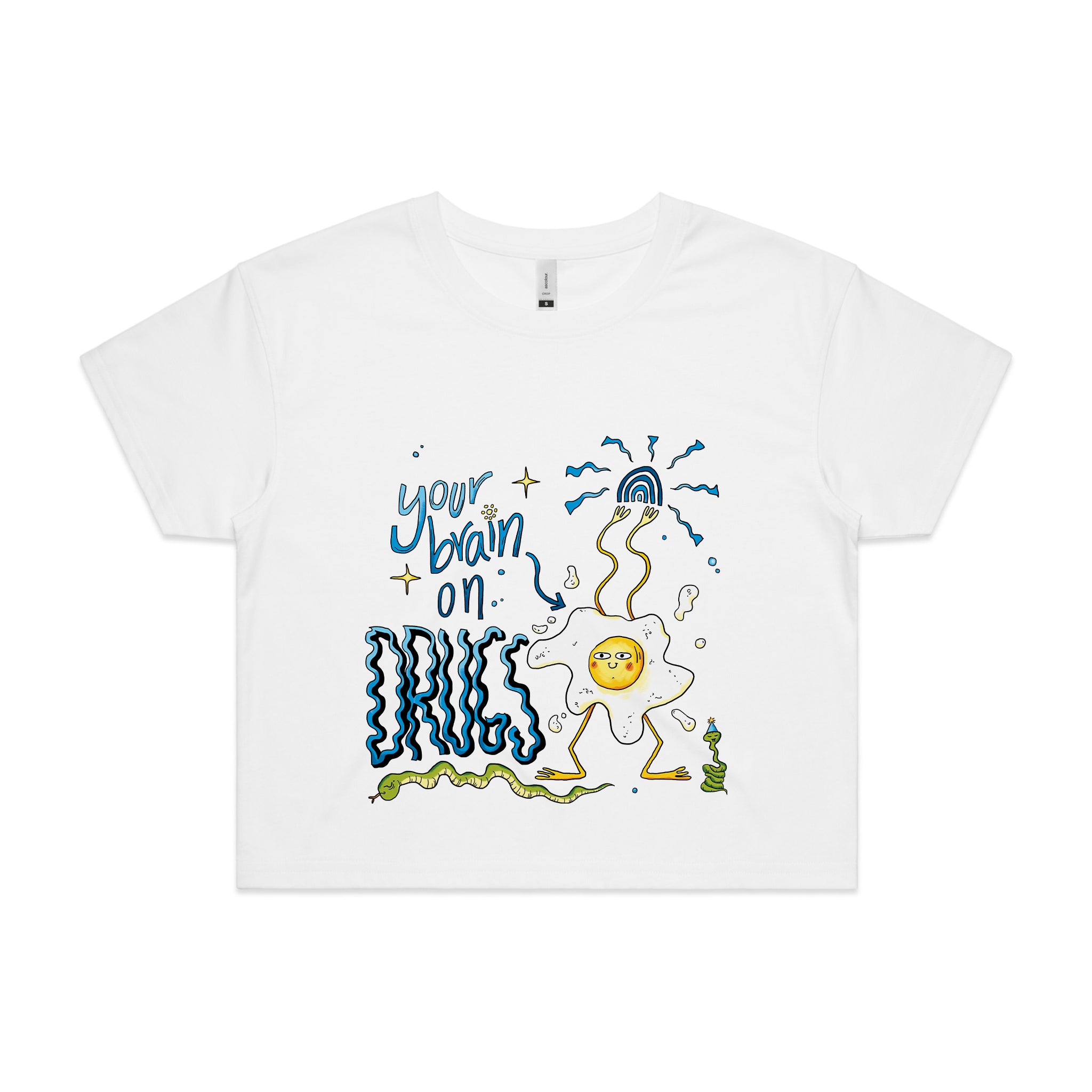 Your Brain On Drugs Tee