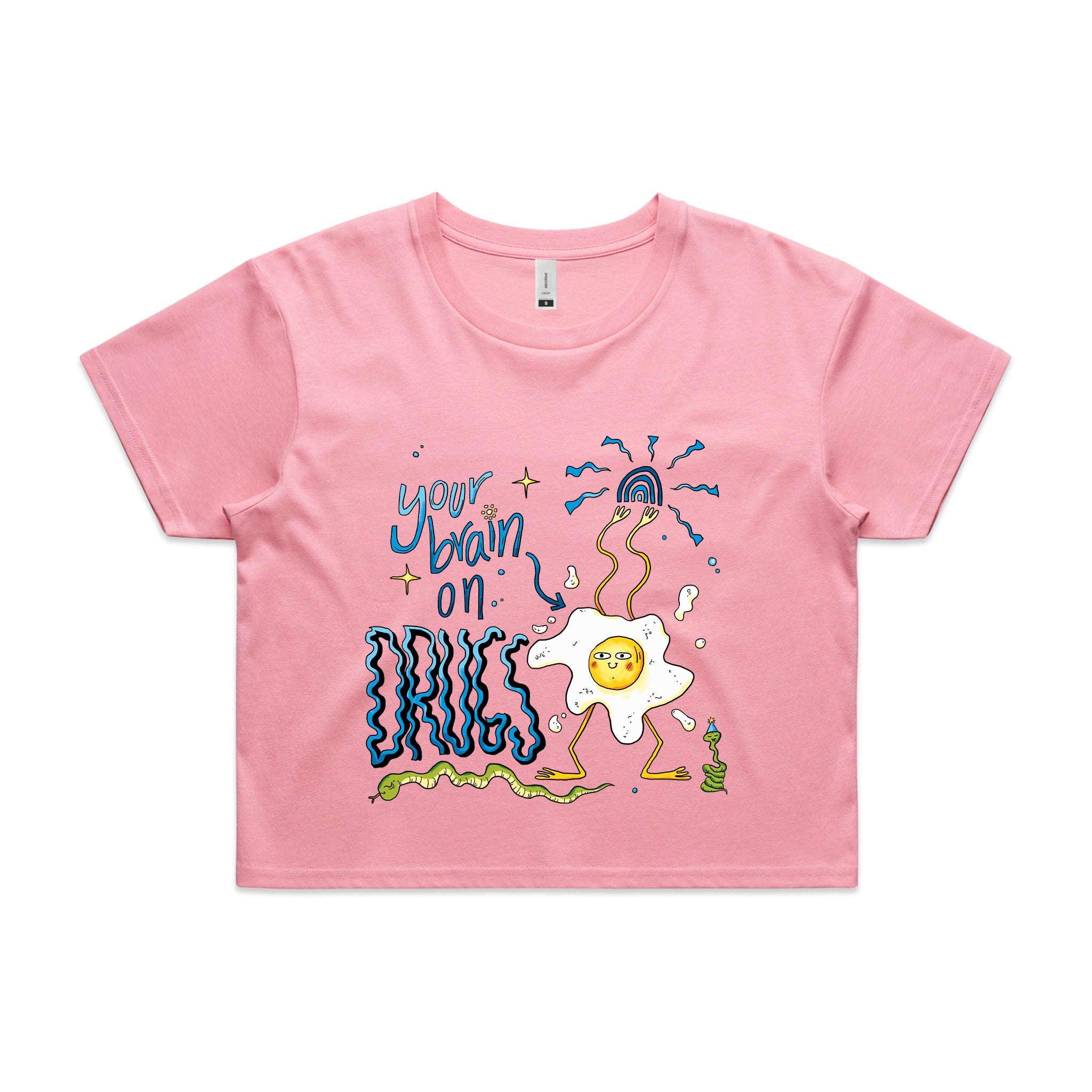 Your Brain On Drugs Tee
