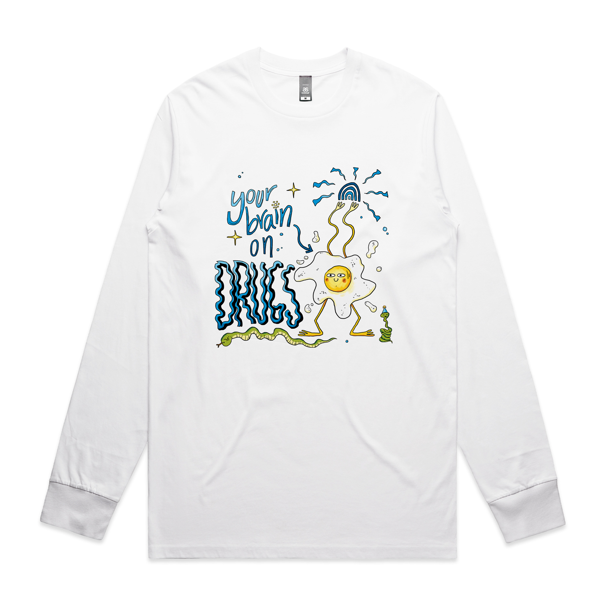 Your Brain On Drugs Tee