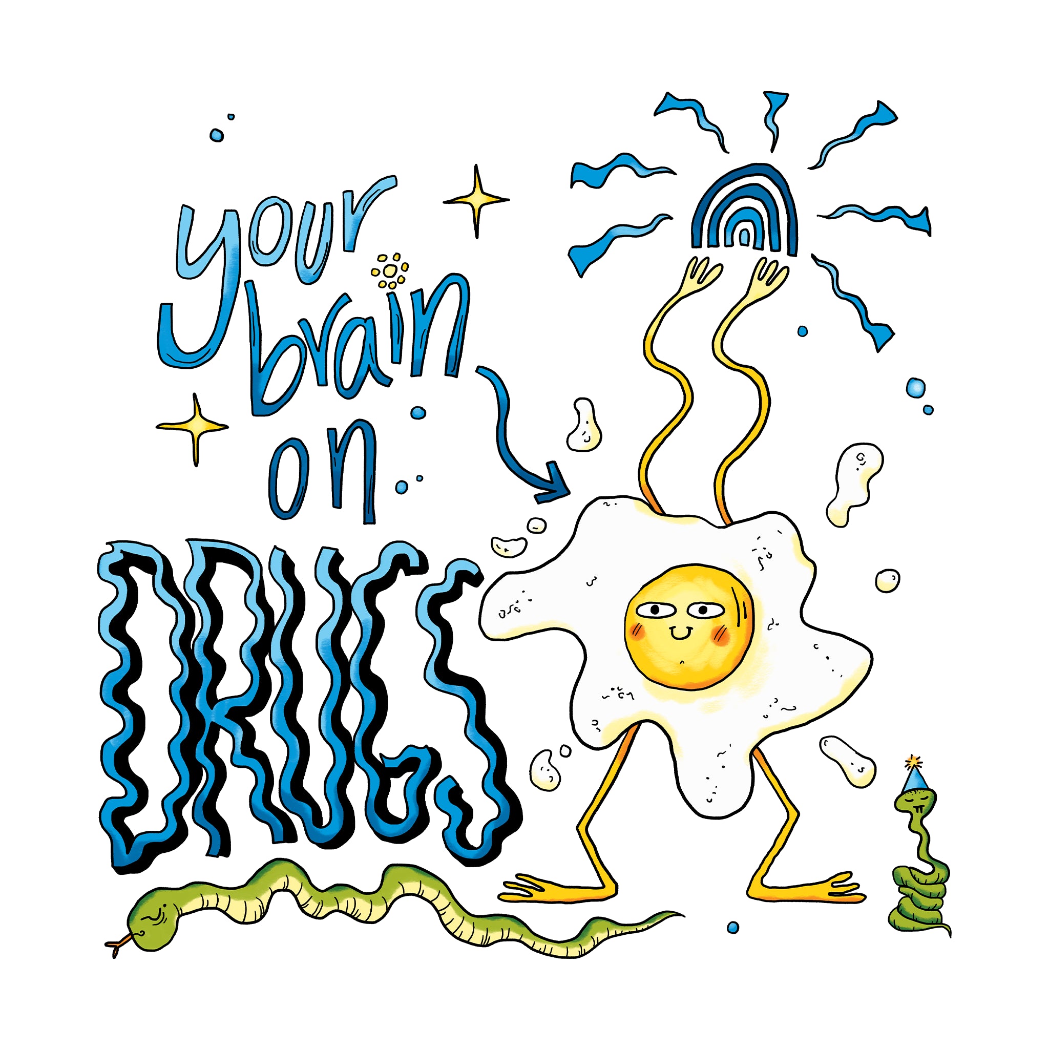 Your Brain On Drugs Tee