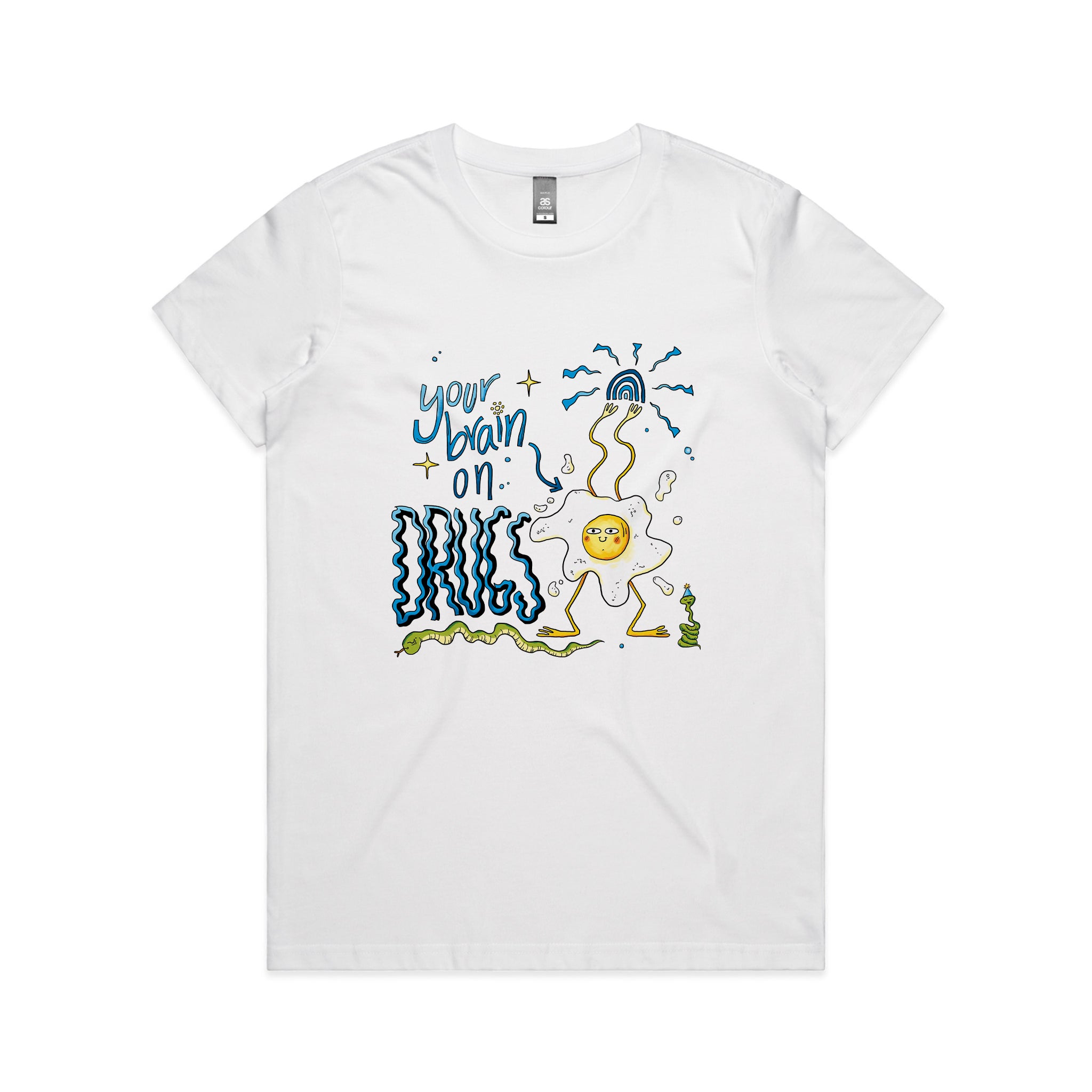 Your Brain On Drugs Tee