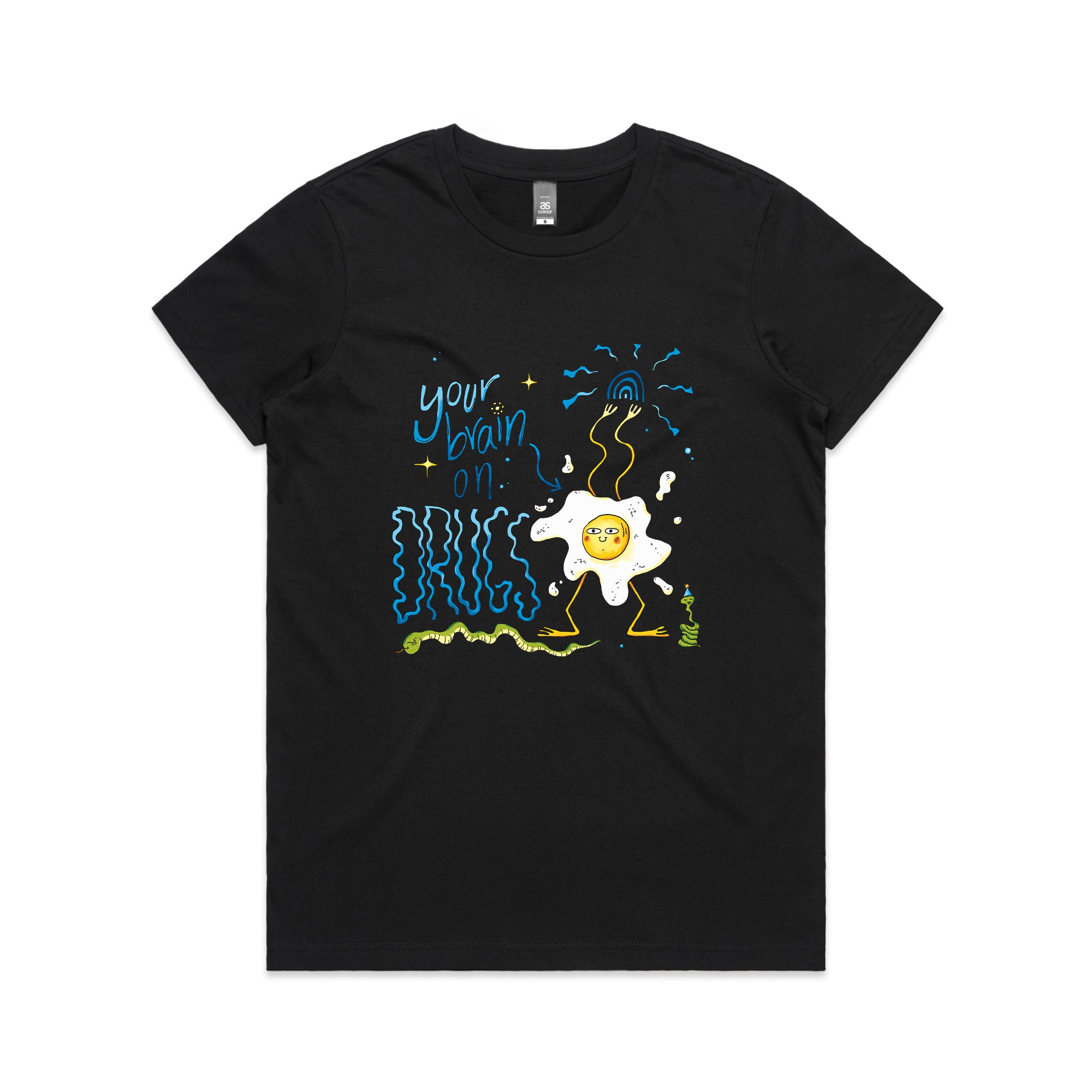 Your Brain On Drugs Tee